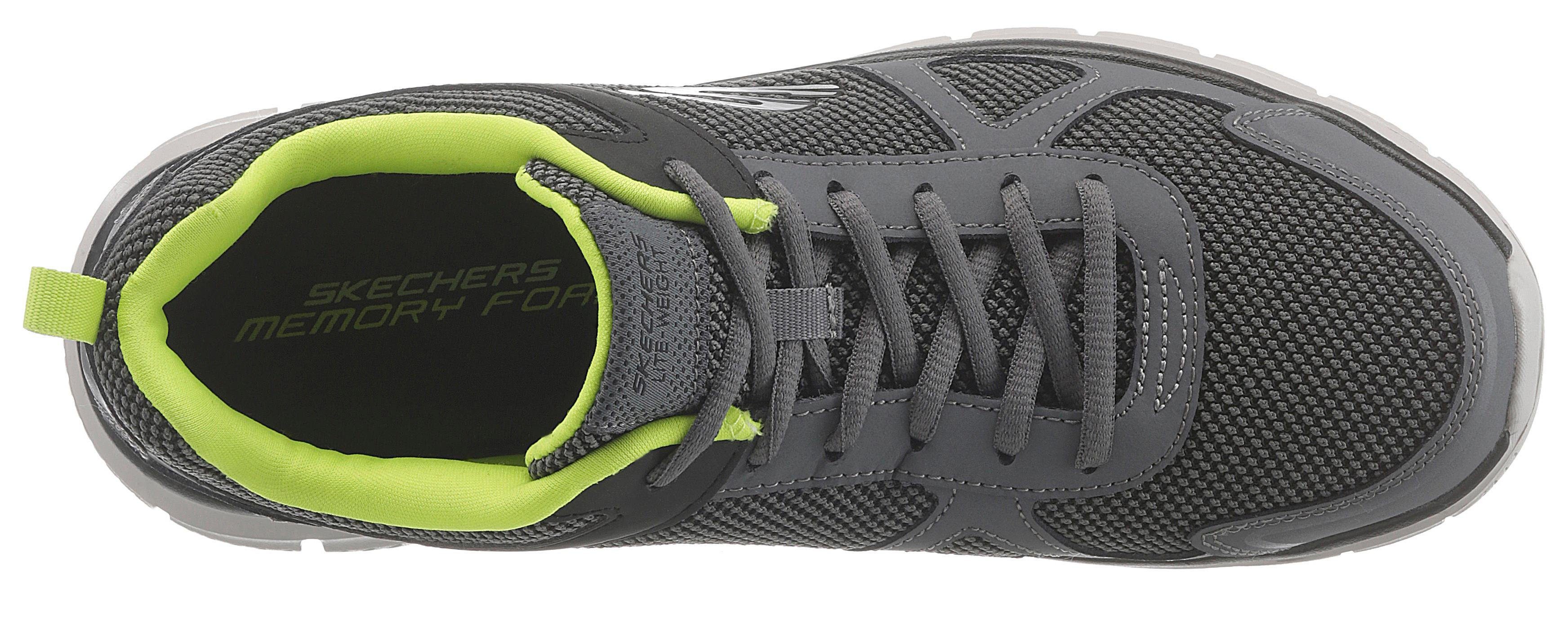 Skechers Sneakers TRACK met zijlogo, vrijetijdsschoen, lage schoen, veterschoen