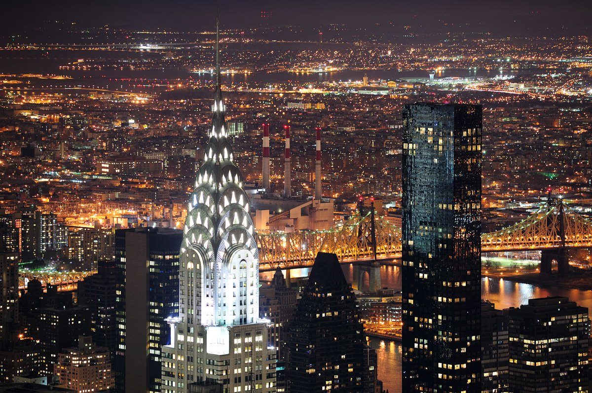 Papermoon Fotobehang Chrysler Gebäude New York