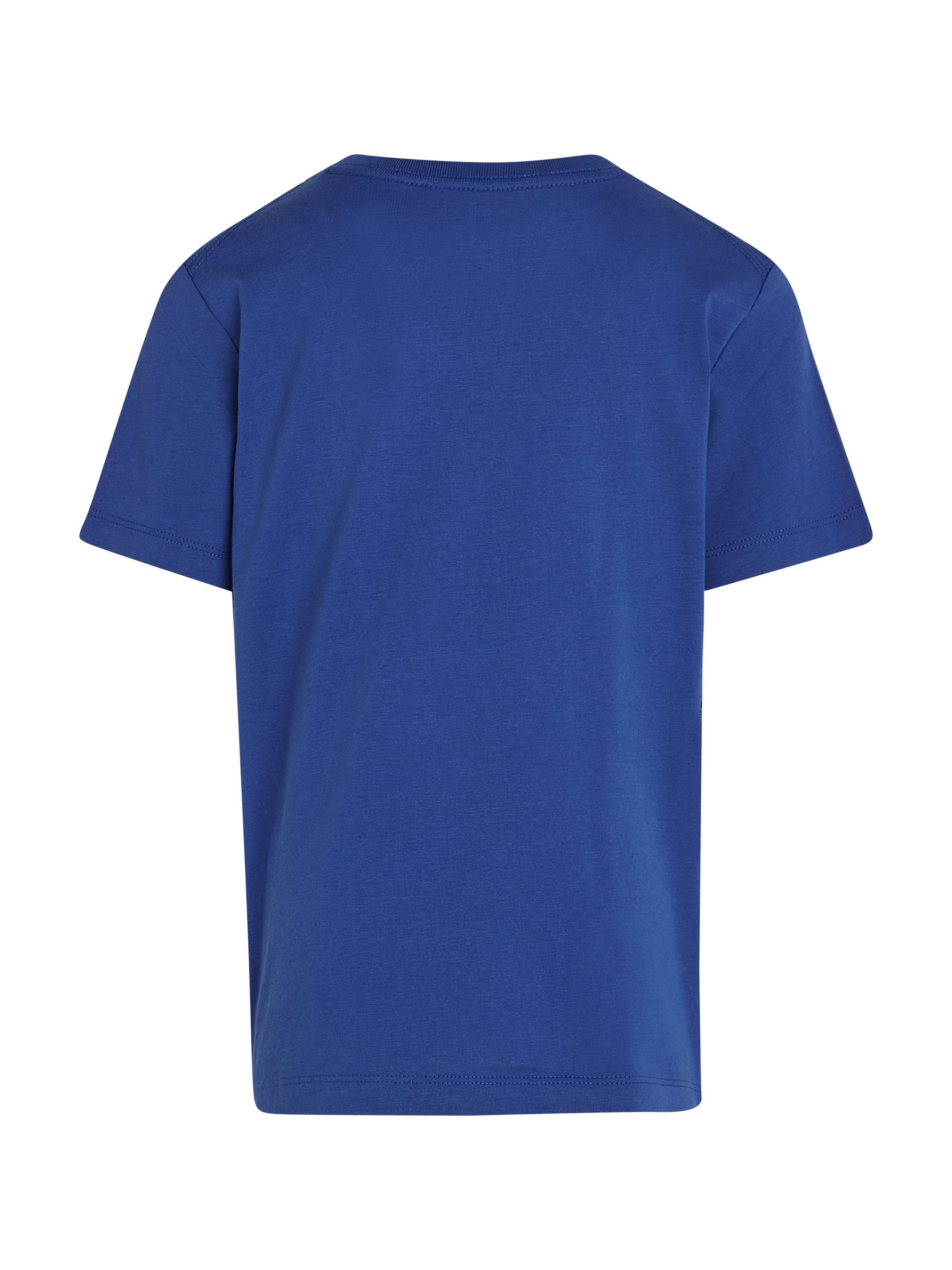 Calvin Klein T-shirt Chest Monologo Ss T-Shirt voor kinderen tot 16 jaar en met logoprint