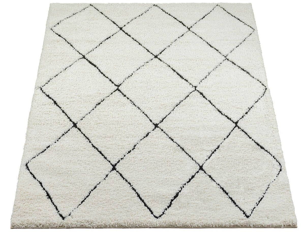 The carpet Vloerkleed Bahar Shaggy