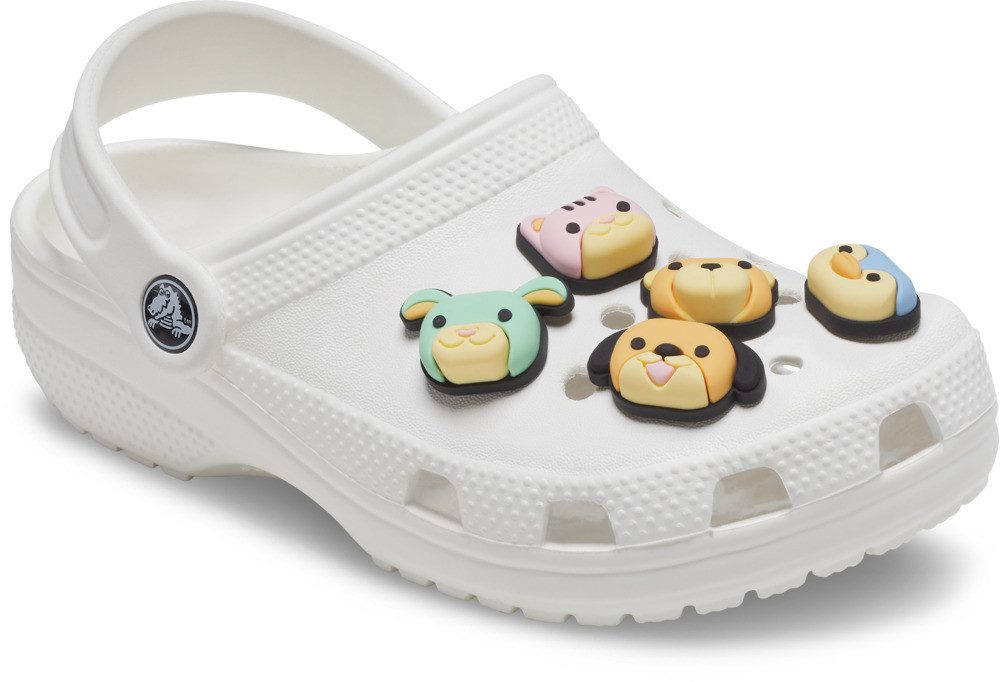 Crocs Schoenbutton (set, 5-delig, Geen speelgoed. Niet geschikt voor kinderen jonger dan 3 jaar)