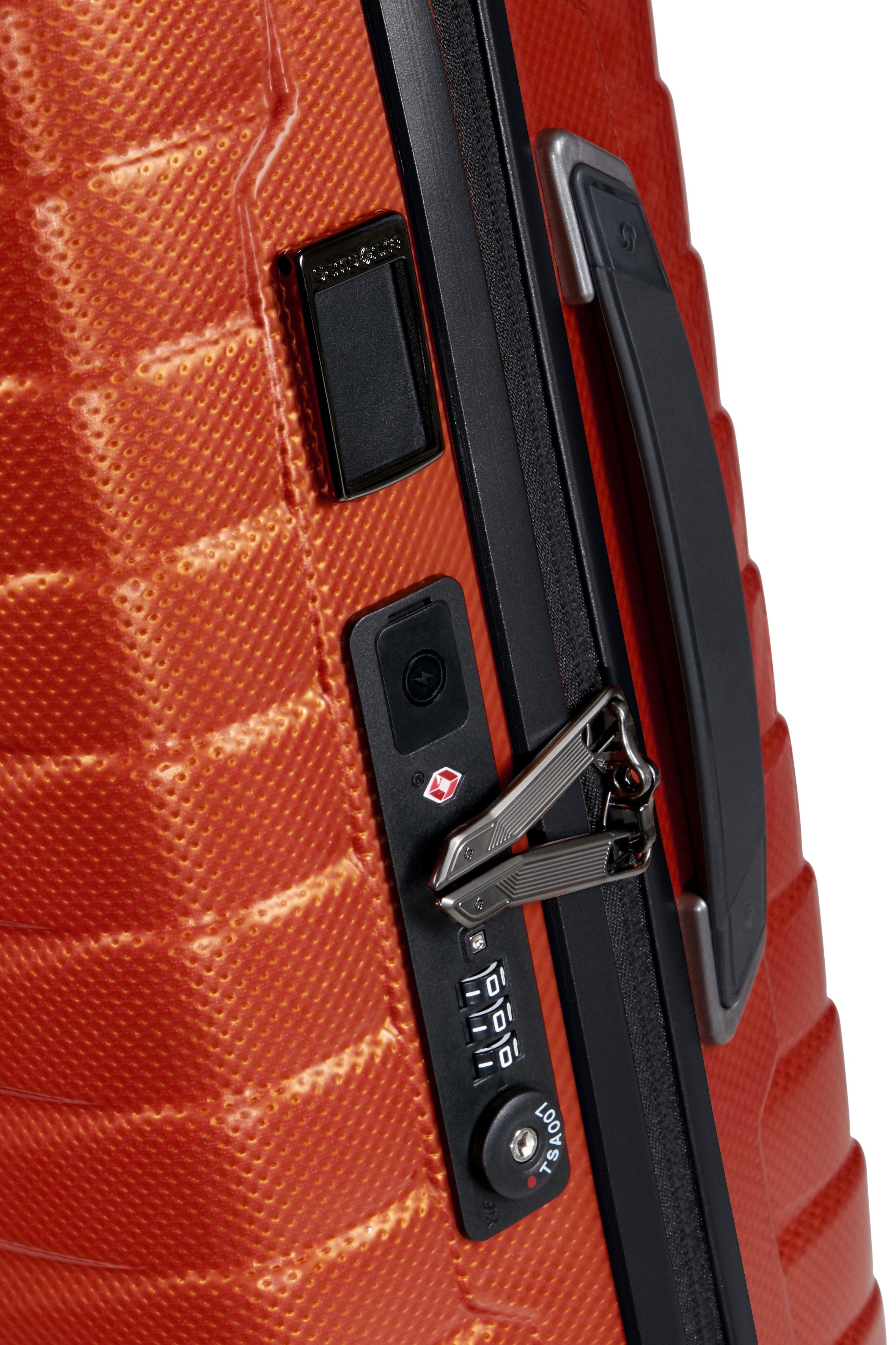 Samsonite Hardshell-trolley PROXIS, verschillende maten en kleuren Trolley reisbagage harde koffer reistrolley TSA-cijferslot