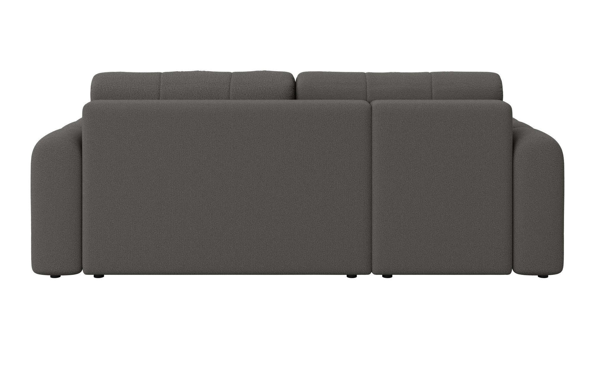 INOSIGN Hoekbank Manilla, optioneel met bedfunctie, B/D/H 265/170/91 cm L-vorm met recamiere rechts/links bestelbaar, golfondersteuning