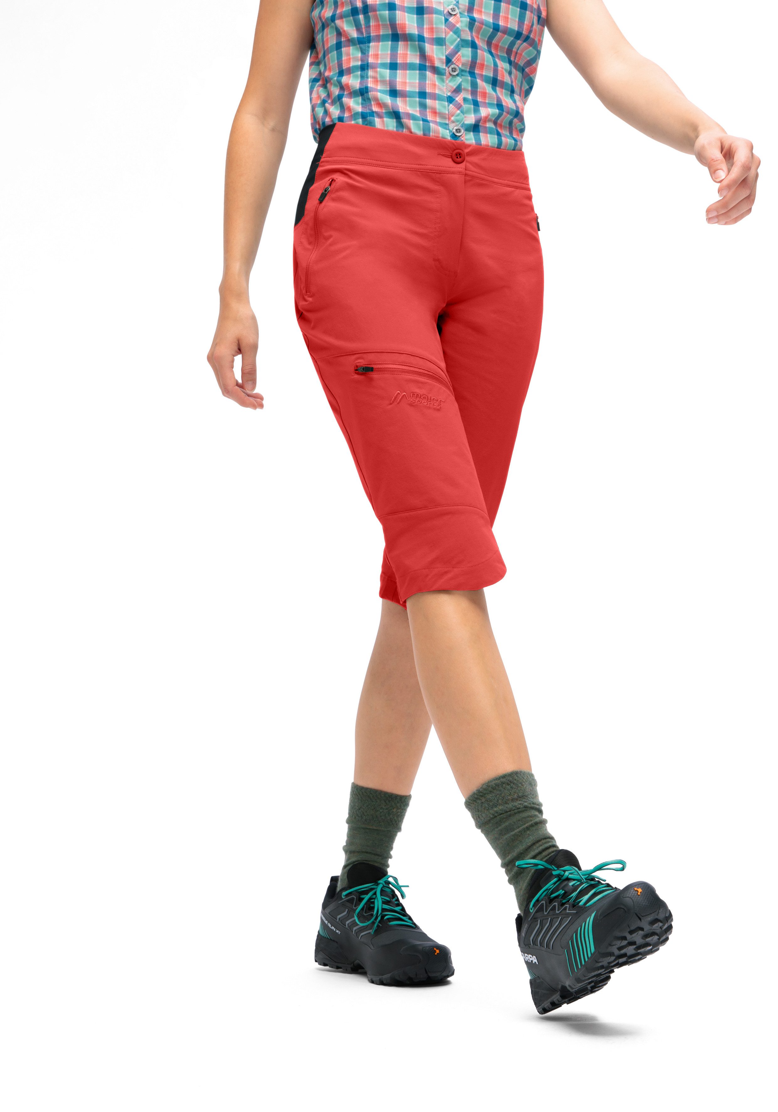 Maier Sports Outdoorbroek Inara slim Capri Vario
