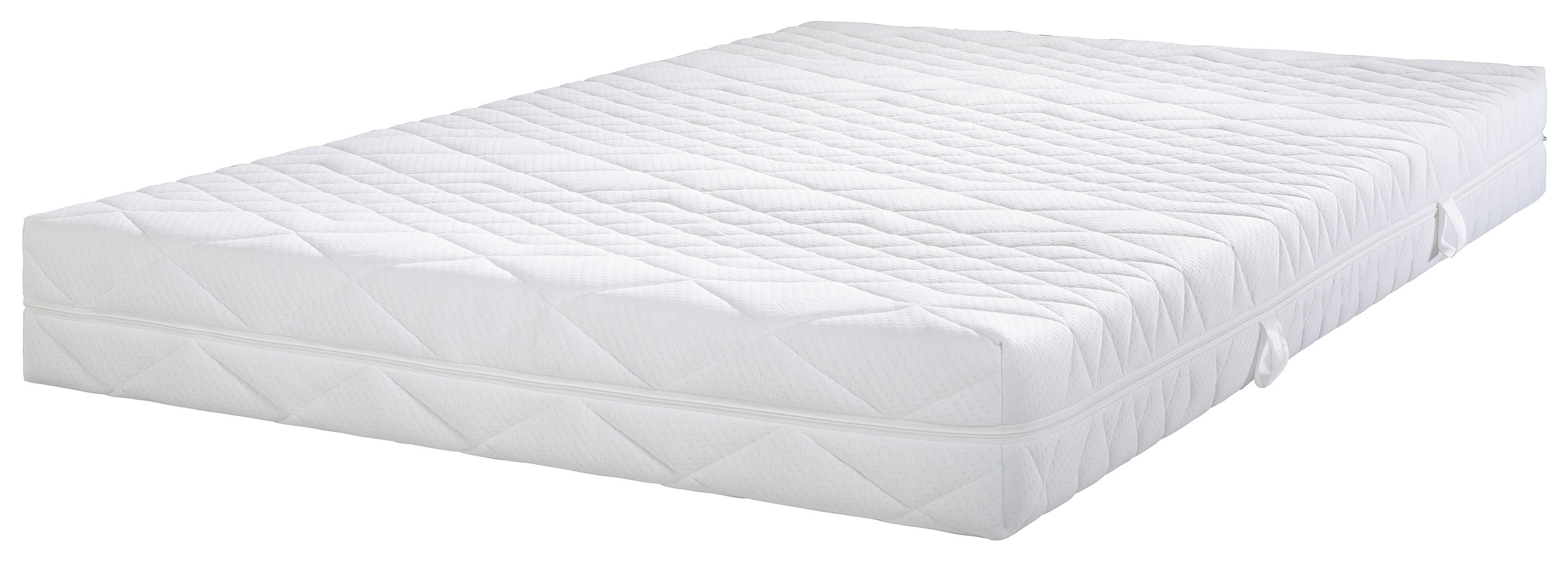 Malie Pocketveringsmatras Lisa, 7 zones tonnenvering matras 90x200cm & andere maten, matras h2, h3, h4, h5 hoogte 22 cm