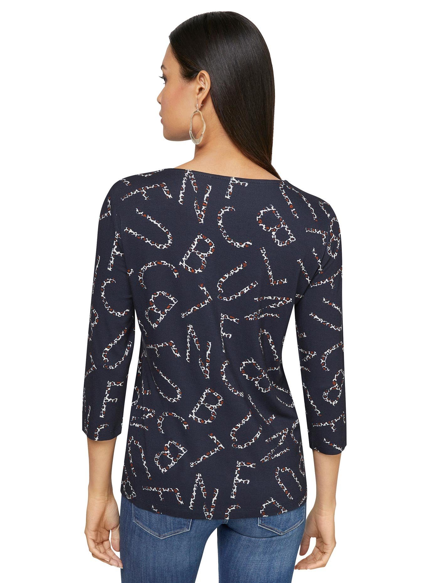 Creation L Shirt met 3/4-mouwen Shirt (1-delig)