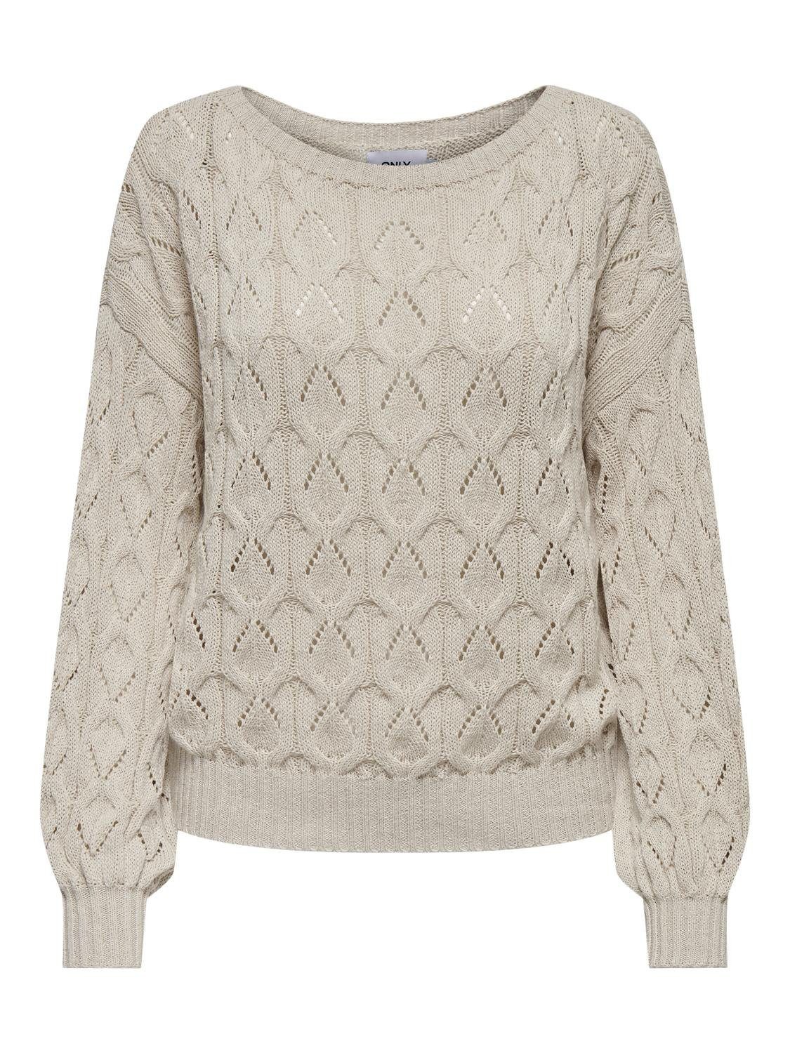 Only Gebreide trui ONLBRYNN LIFE STRUCTURE L/S PUL KNT