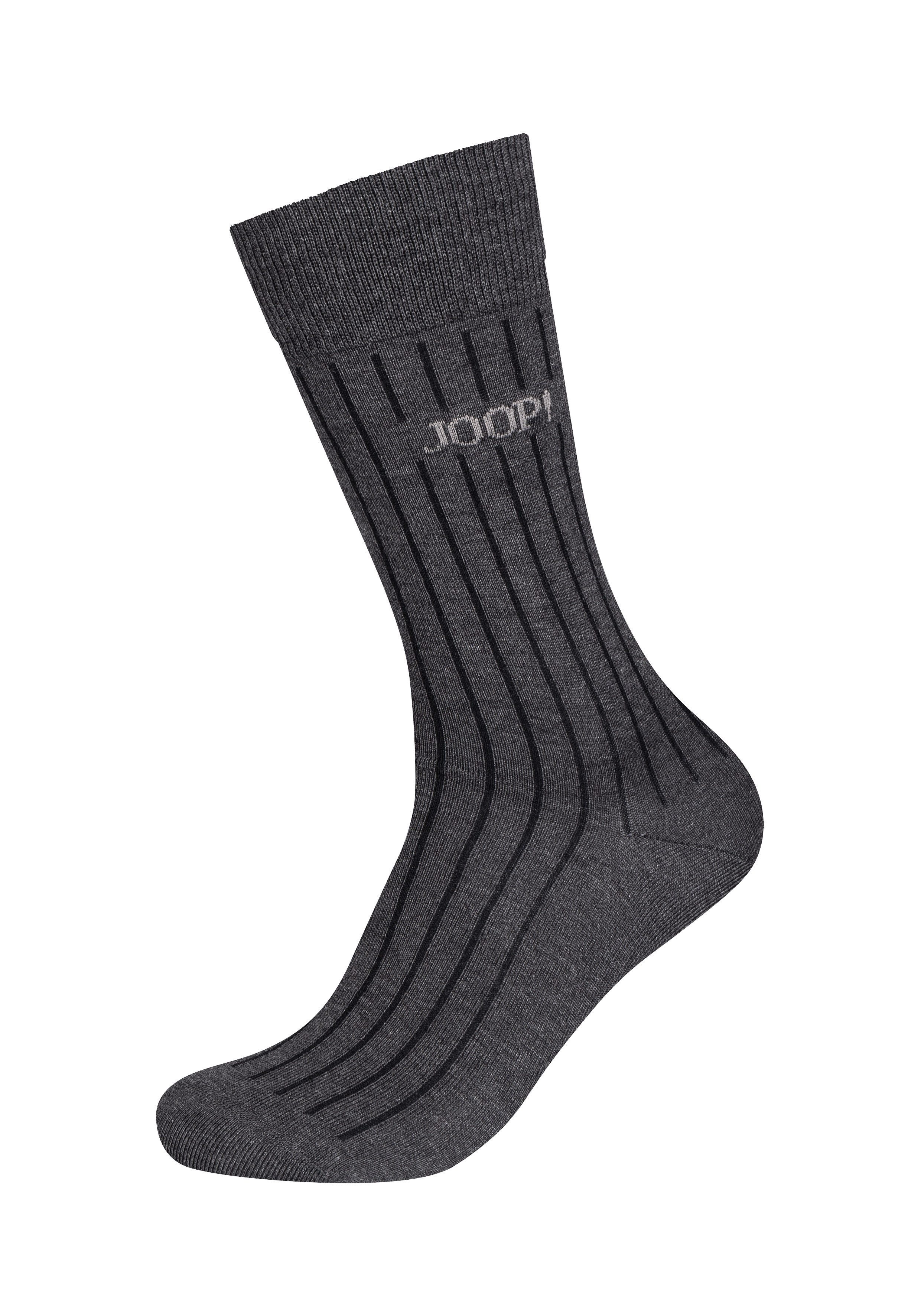 JOOP! Kniekousen Premium Essentials (Set van 2)