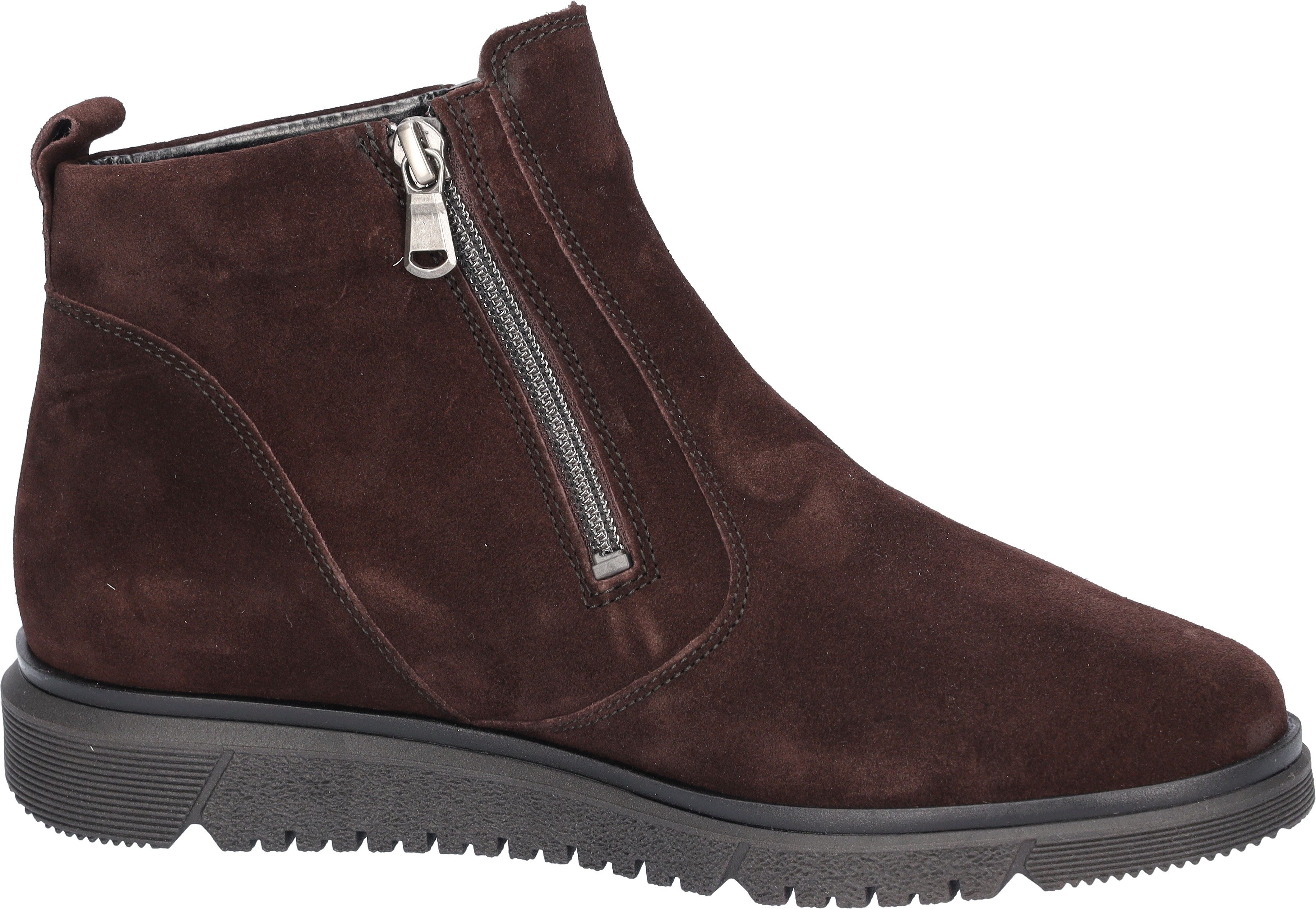 Waldläufer Boots zonder sluiting H-GESA , comfortlaarzen, comfortabele schoen, enkellaars in h-breedte (= zeer breed)