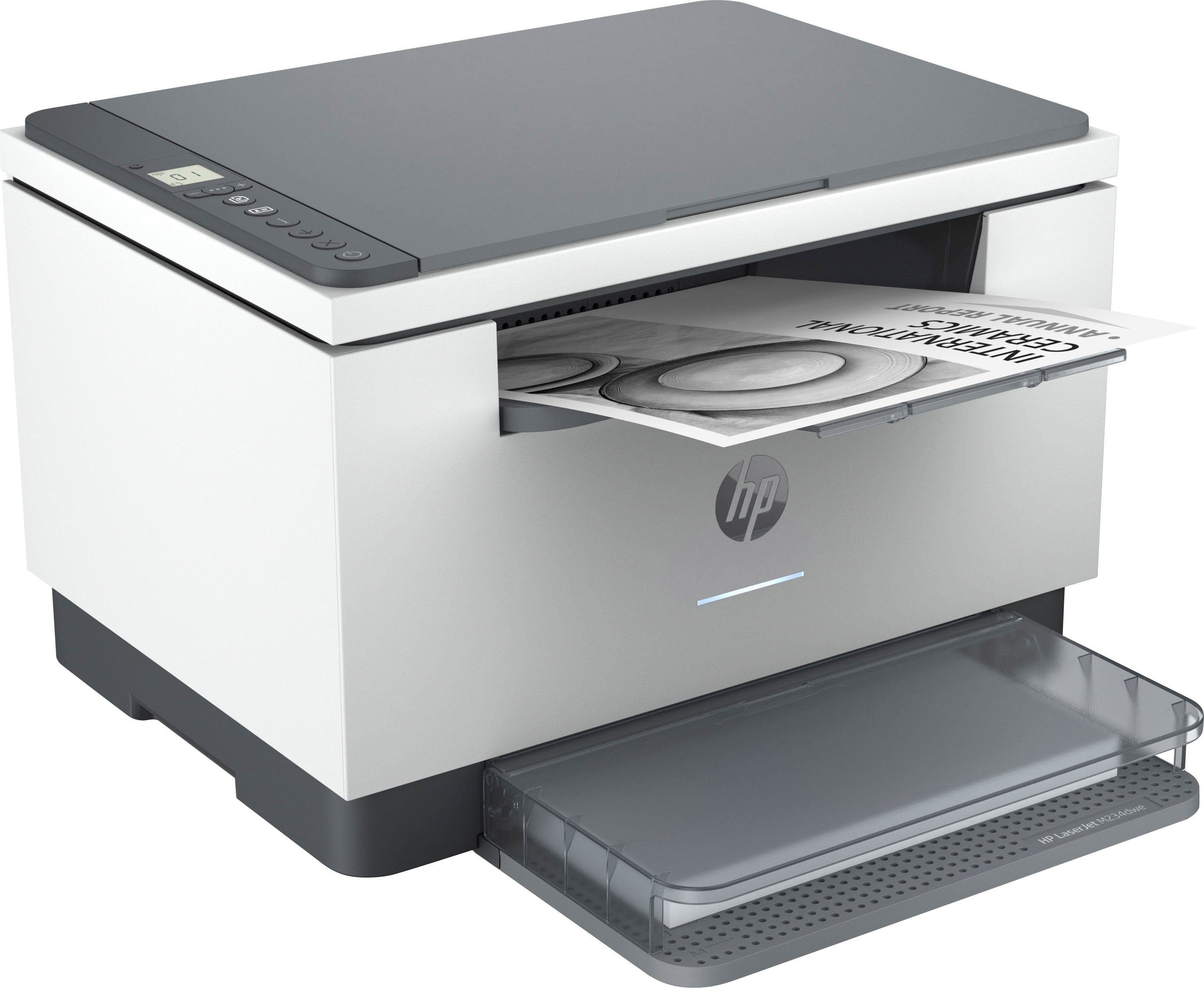 HP Laserprinter LaserJet MFP M234dwe s/w AiO All-in-oneprinter, HP+ Instant Ink compatibel