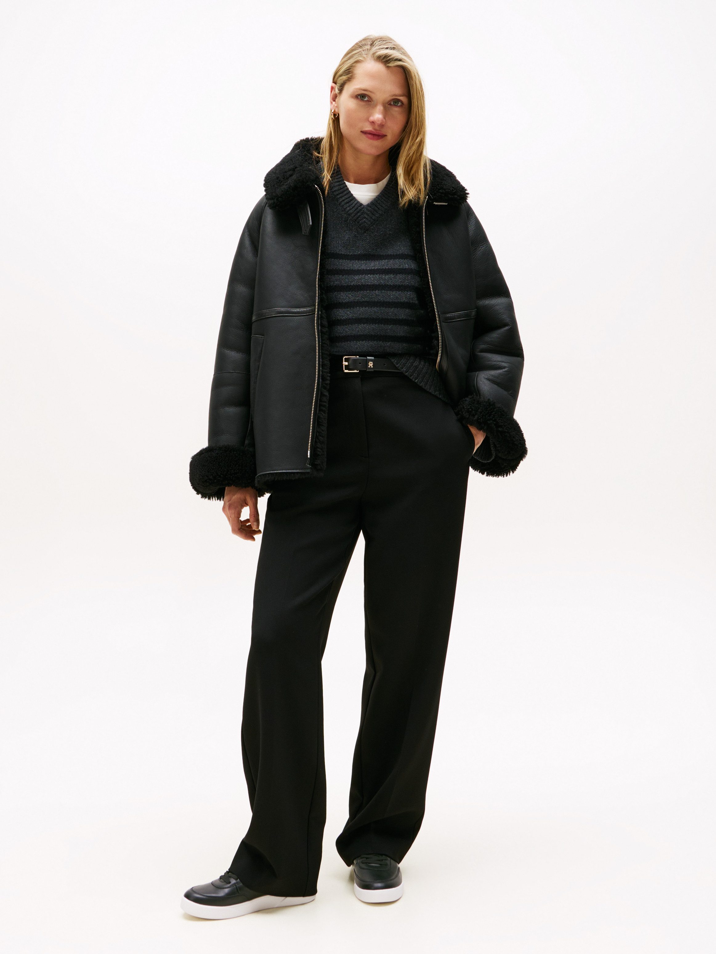Tommy Hilfiger Plateausneakers ESSENTIAL CHIC COURT SNEAKER