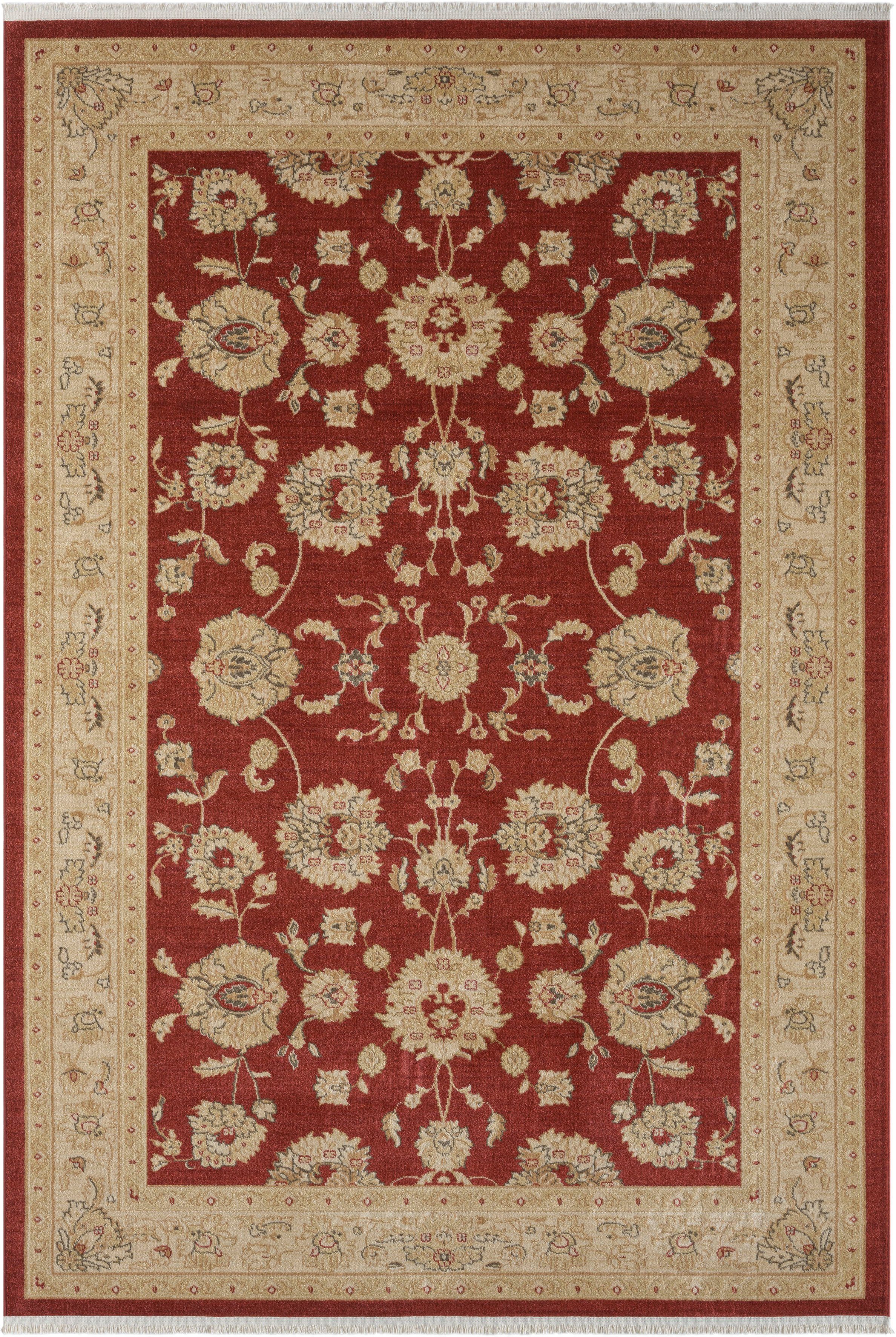 Myflair Möbel & Accessoires Vloerkleed Maryam 3 Kortpolig, oosters uiterlijk, edele glans, bijzonder zacht door microvezel