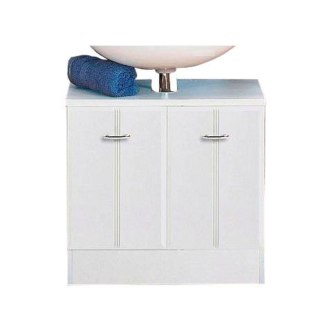 welltime Wastafelonderkast Rallye Breedte 60 cm, met veranderbare draairichting onderkasten wit