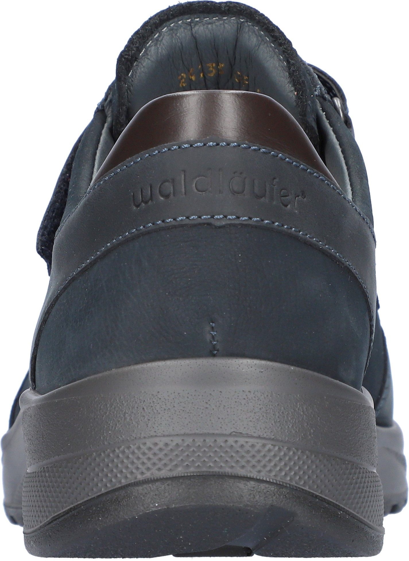 Waldläufer Klittenbandschoenen K-JOHN , comfort schoen, comfortabele schoen, lage schoen in extra comfortabele breedte k