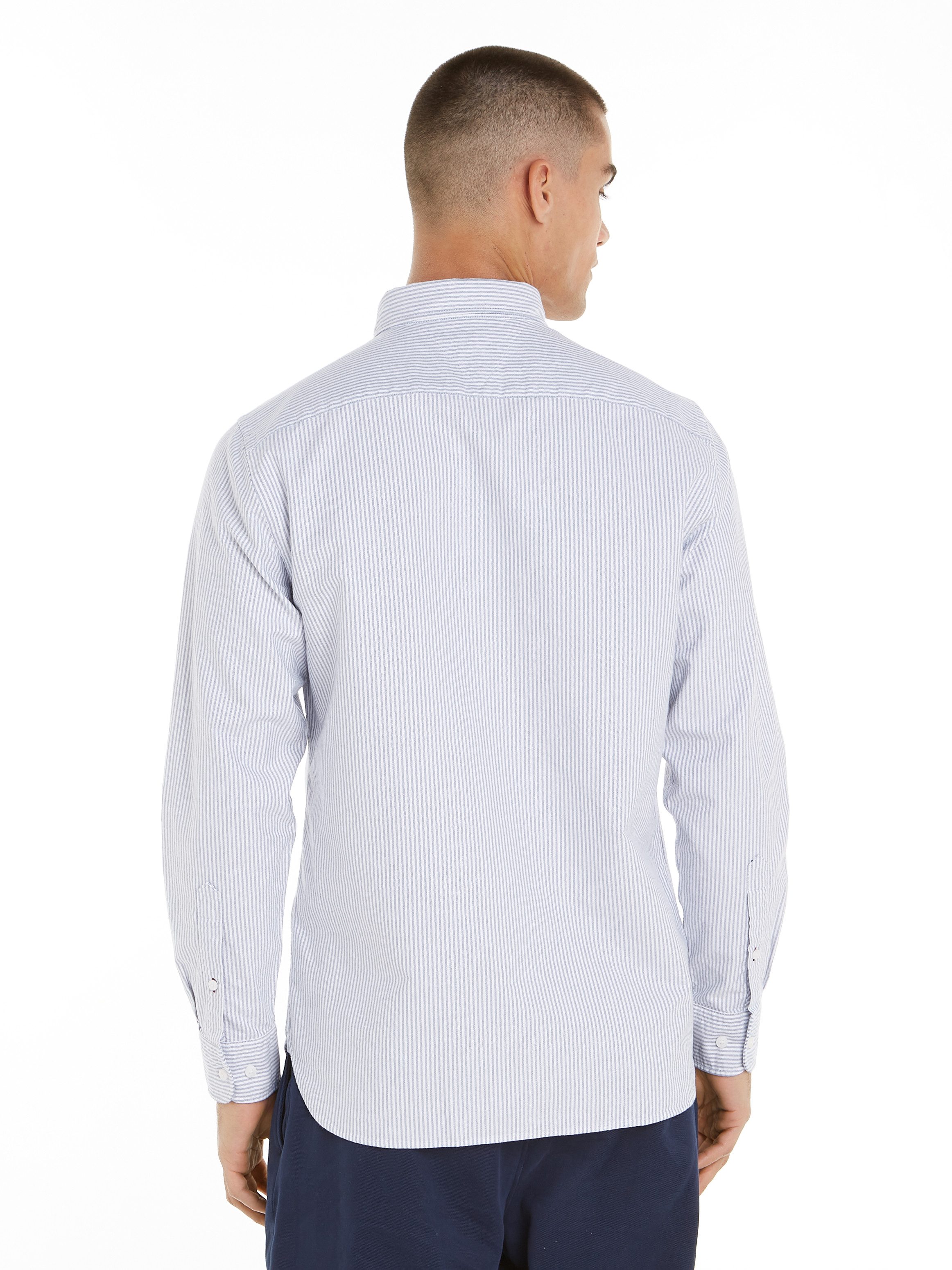 Tommy Hilfiger Overhemd met lange mouwen HERITAGE OXFORD STRIPE RF SHIRT