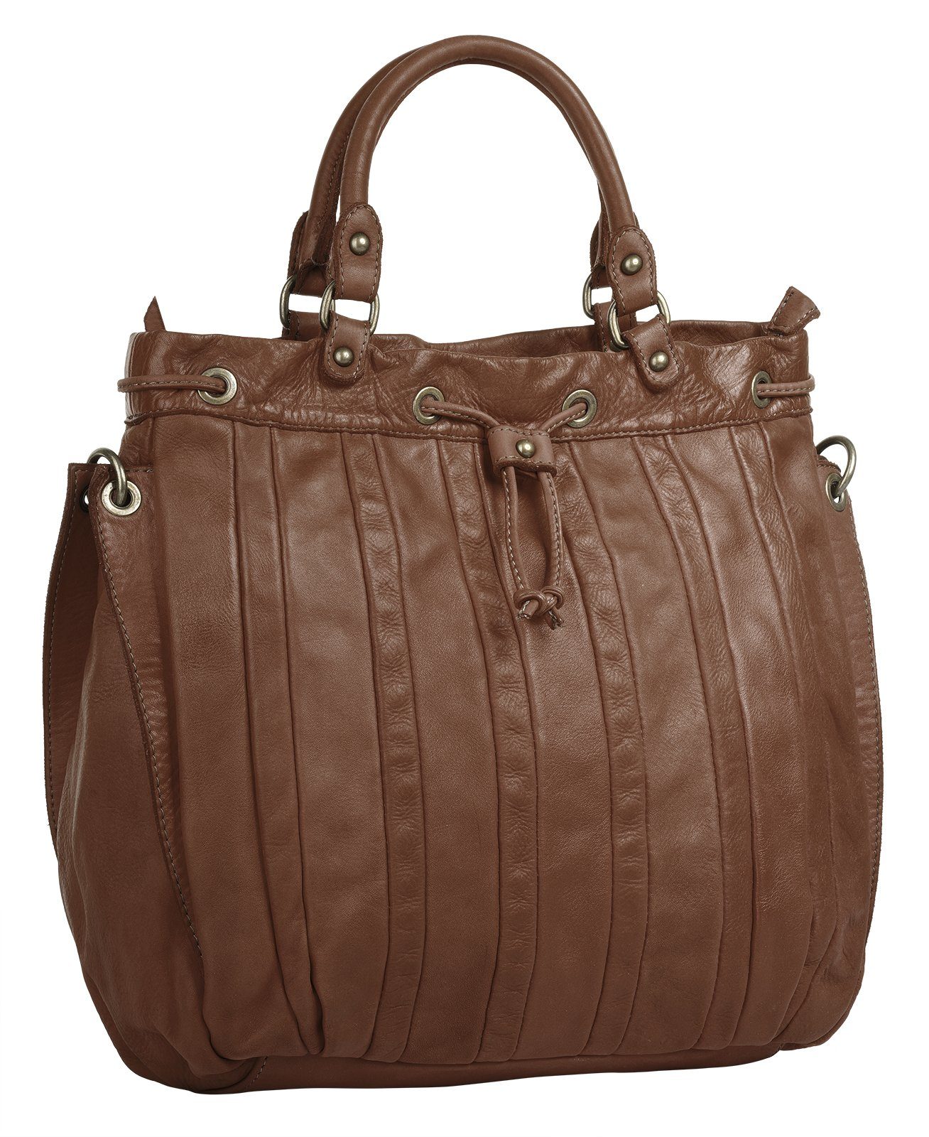 Forty Degrees Shopper echt leer, made in italy