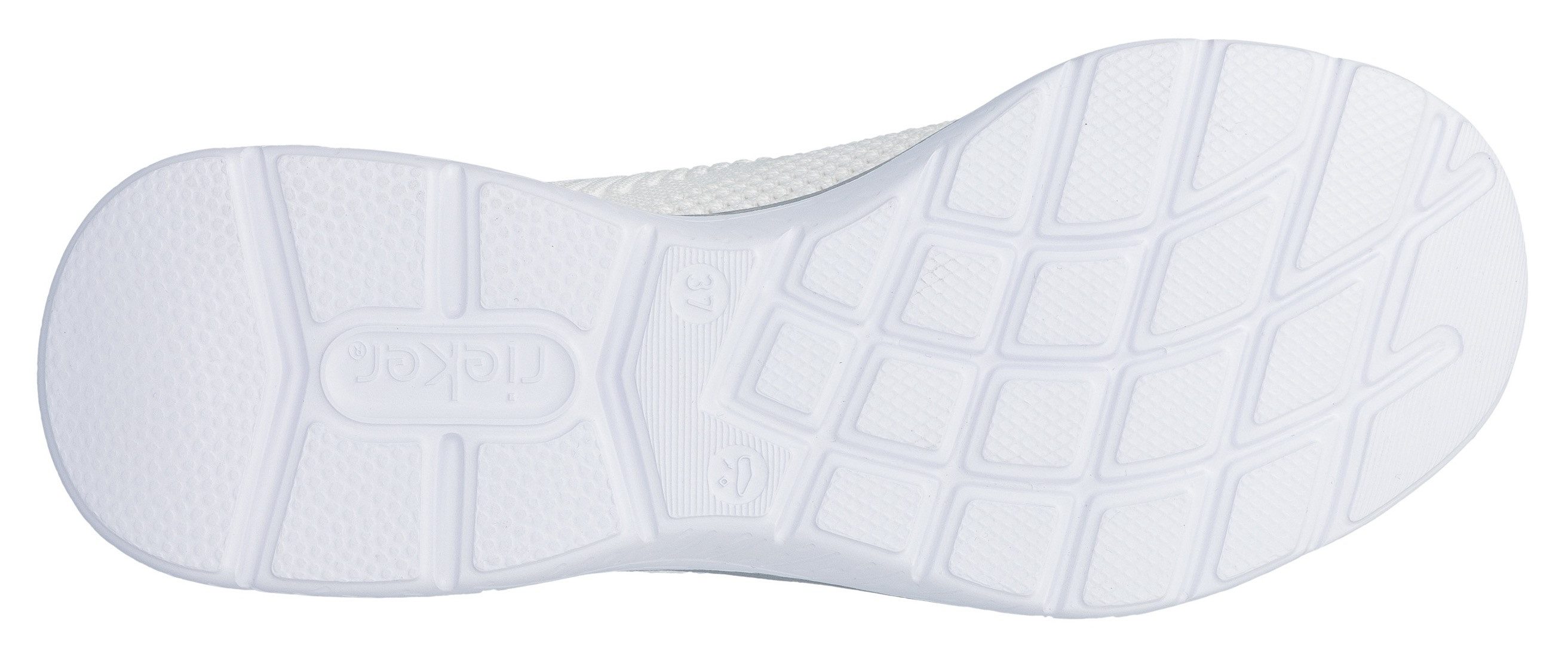 RIEKER Sport Slip-on sneakers Ready2GO , lage schoen, vrijetijdsschoen, slipper met memosoft binnenzool
