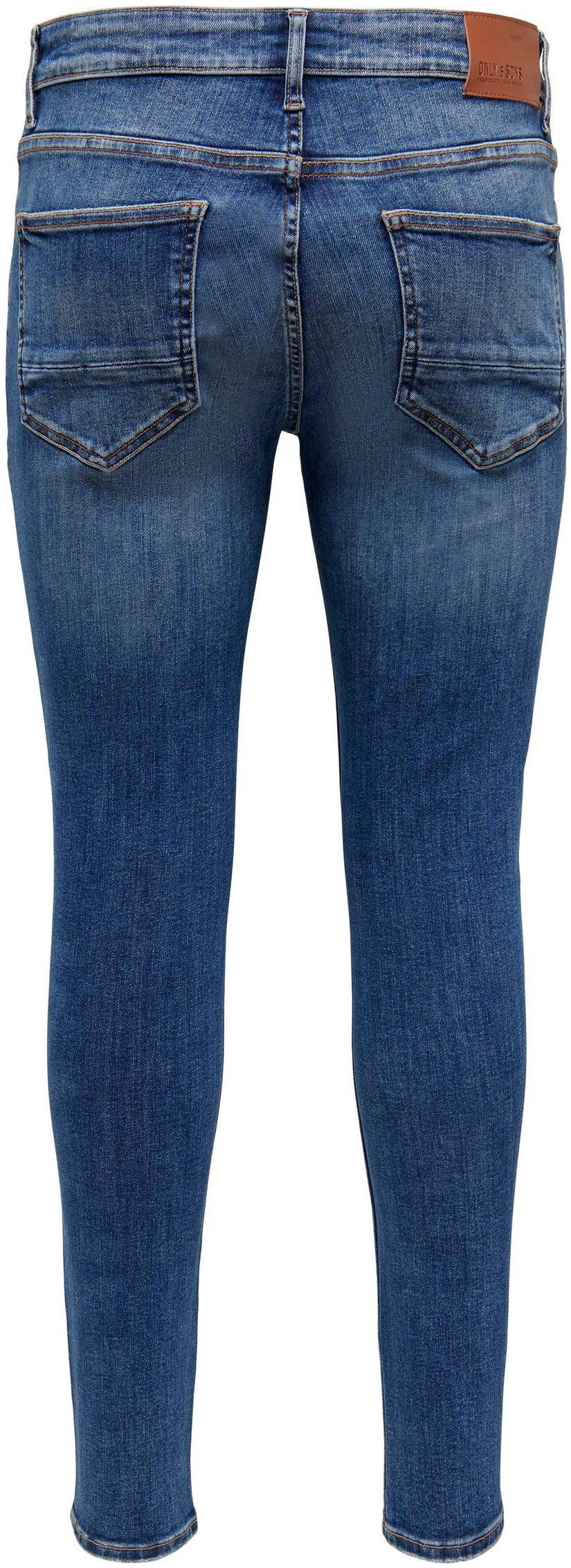 ONLY & SONS Skinny fit jeans Warp