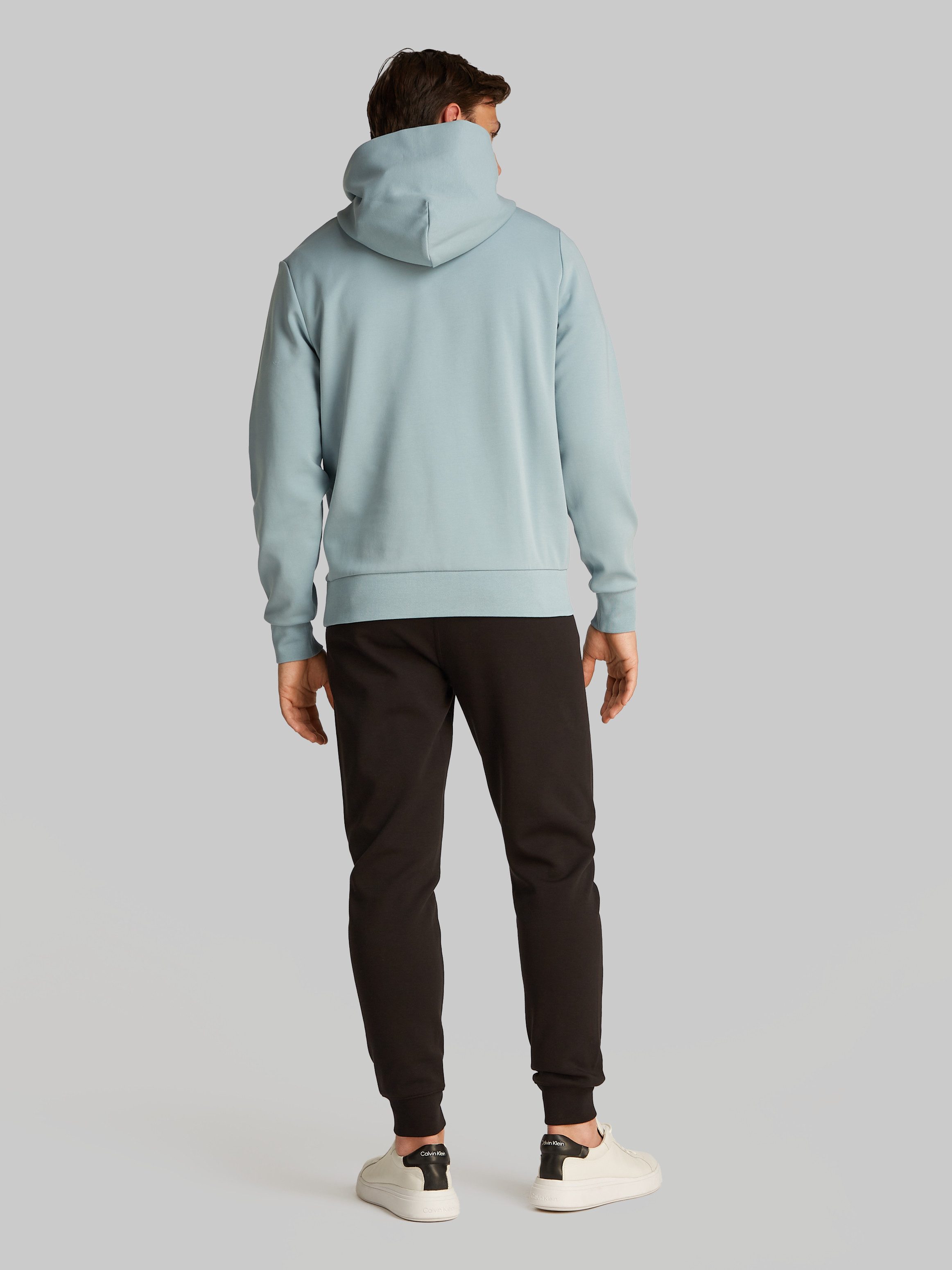 Calvin Klein Hoodie Sweatshirt MICRO LOGO RE