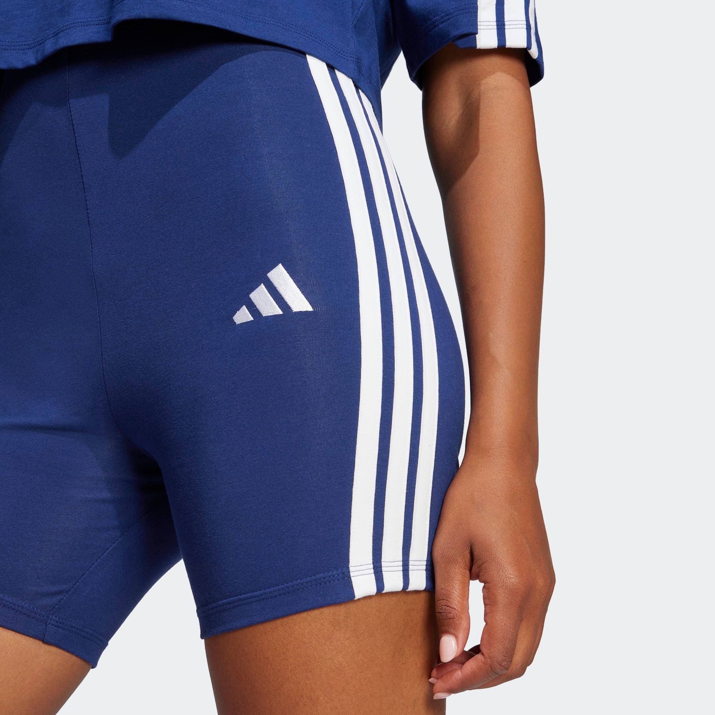 adidas Sportswear Trainingstights W 3S SJ BK SHO (1-delig)