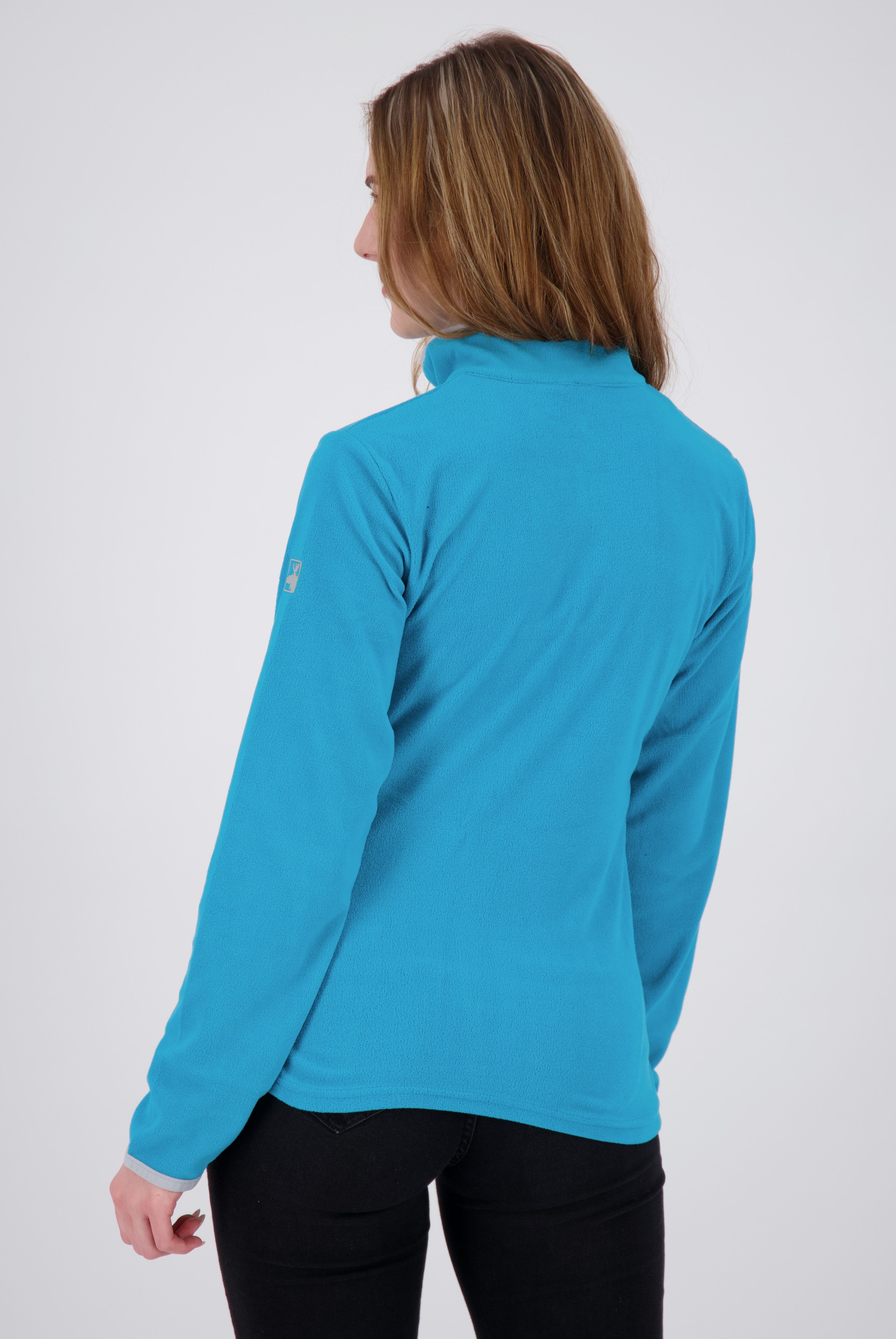 DEPROC Active Fleecejack DECORAH II WOMEN zacht fleecejack in traditionele look