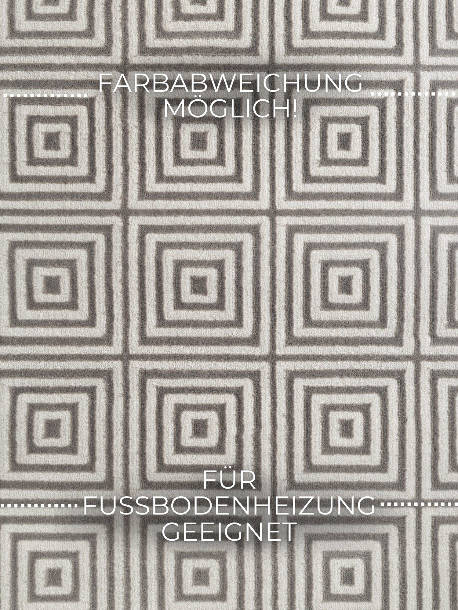 ELLE DECORATION Design-vloerkleed Tourmaline Woonkamer, slaapkamer, loper, hoog-laag effect, gang, glans