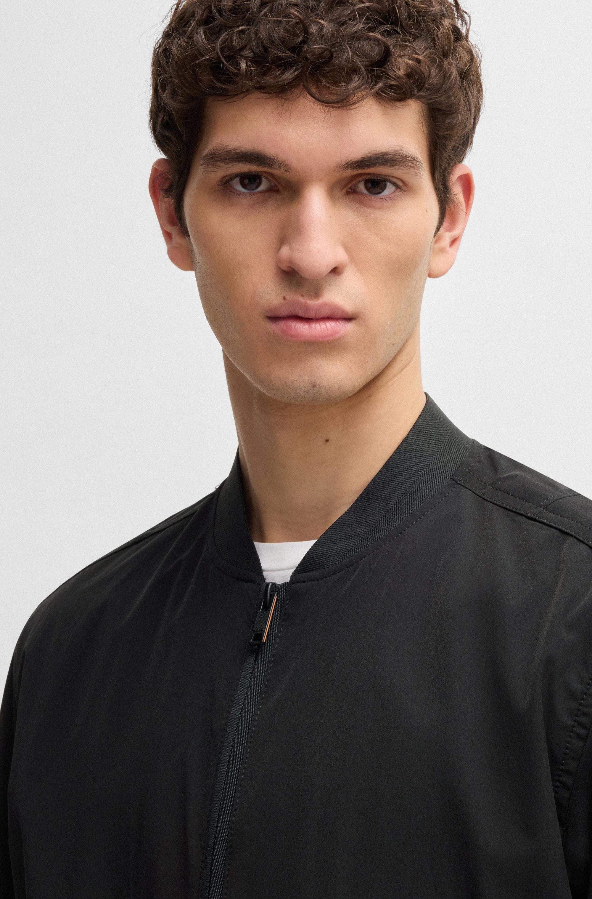 Boss Orange Blouson Oneth met mouwzakje