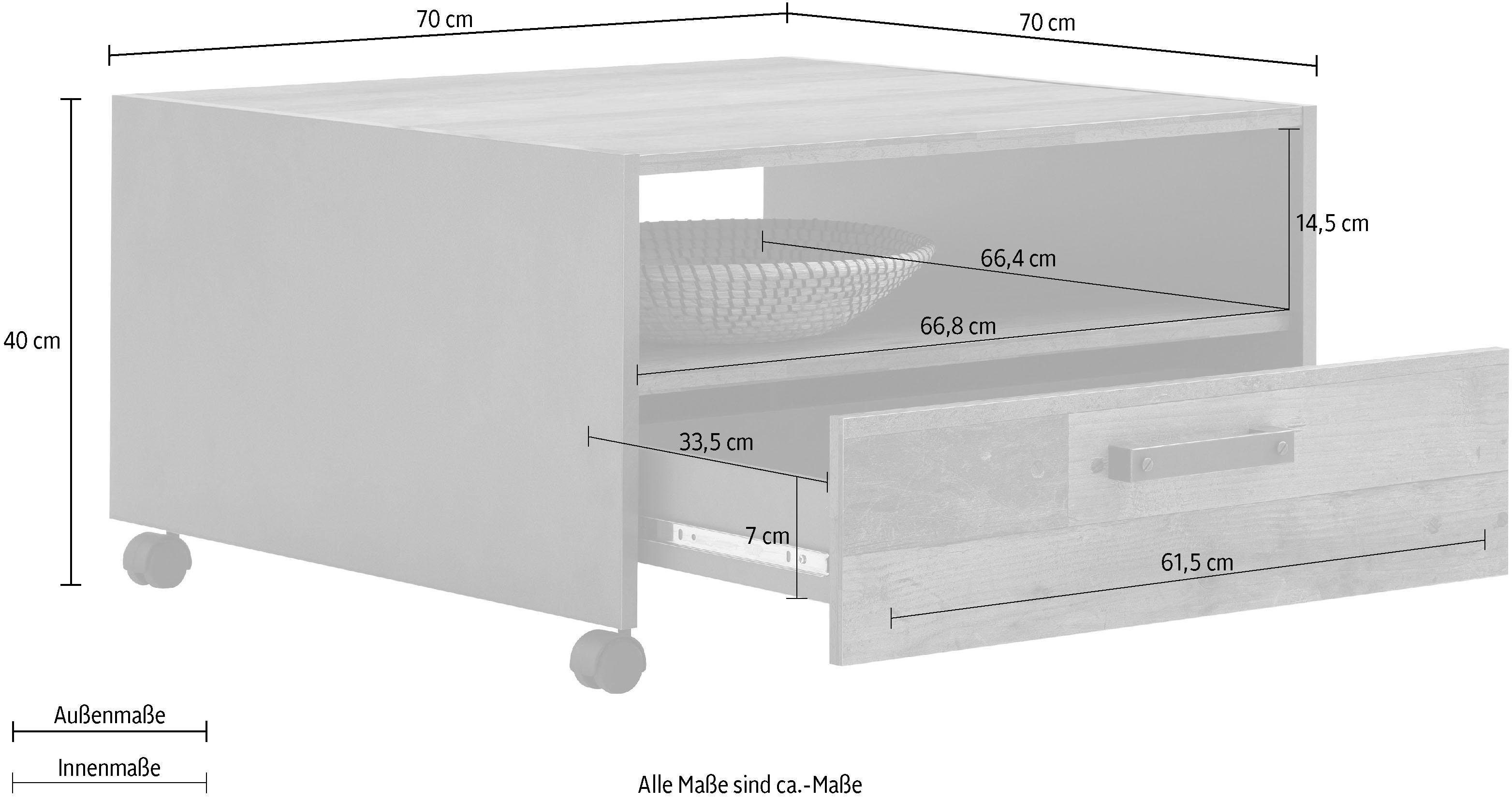 INOSIGN Salontafel Tanum