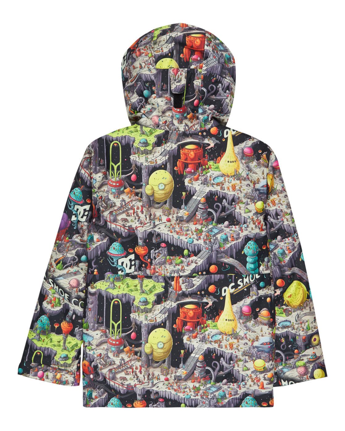 DC Shoes Snowboardjack Basis Print