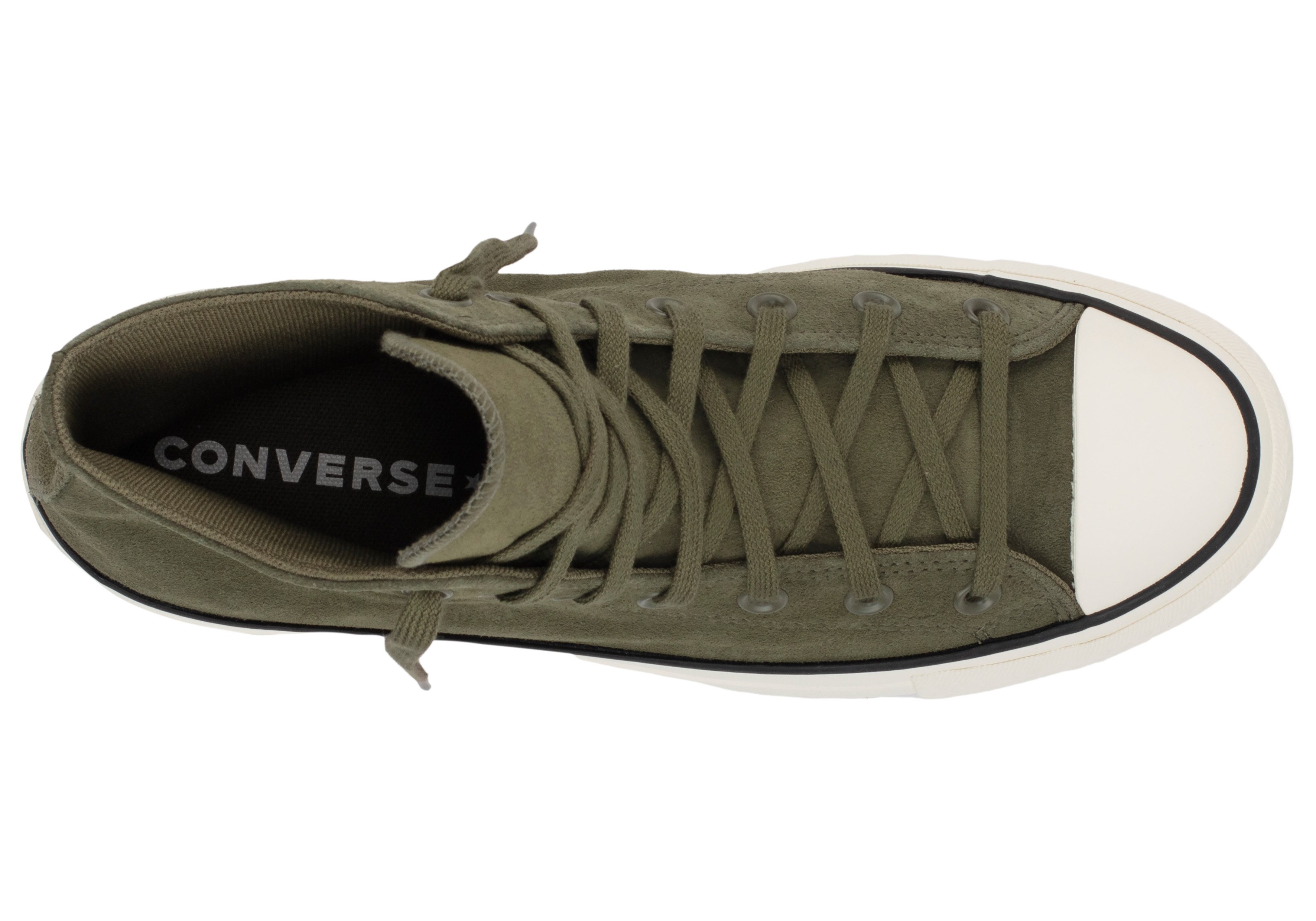 Converse Sneakers CHUCK TAYLOR ALL STAR LIFT PLATFORM COLORFUL SUEDE