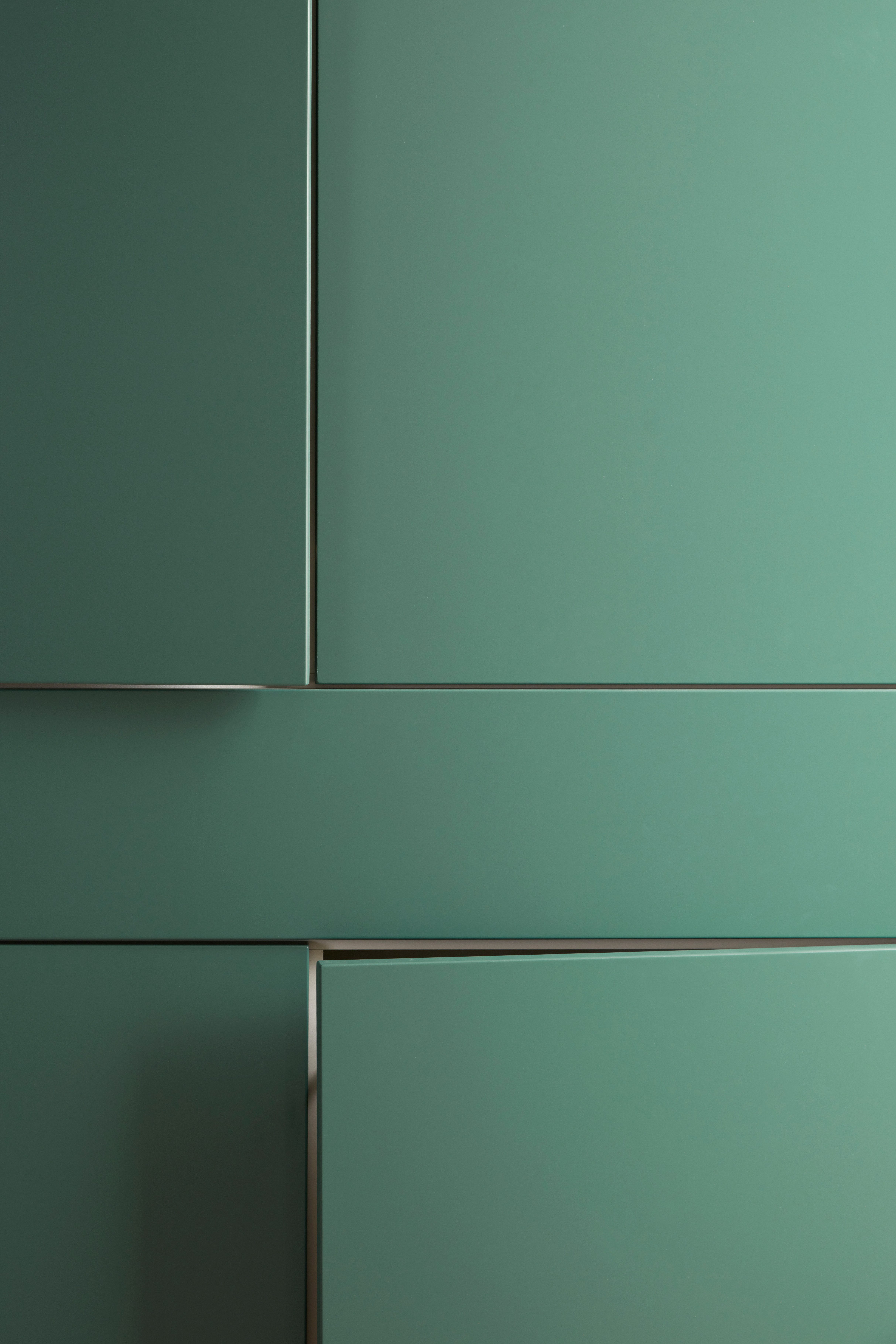 LeGer Home by Lena Gercke Highboard Essentials Hoogte: 144 cm, MDF gelakt, push-to-open functie