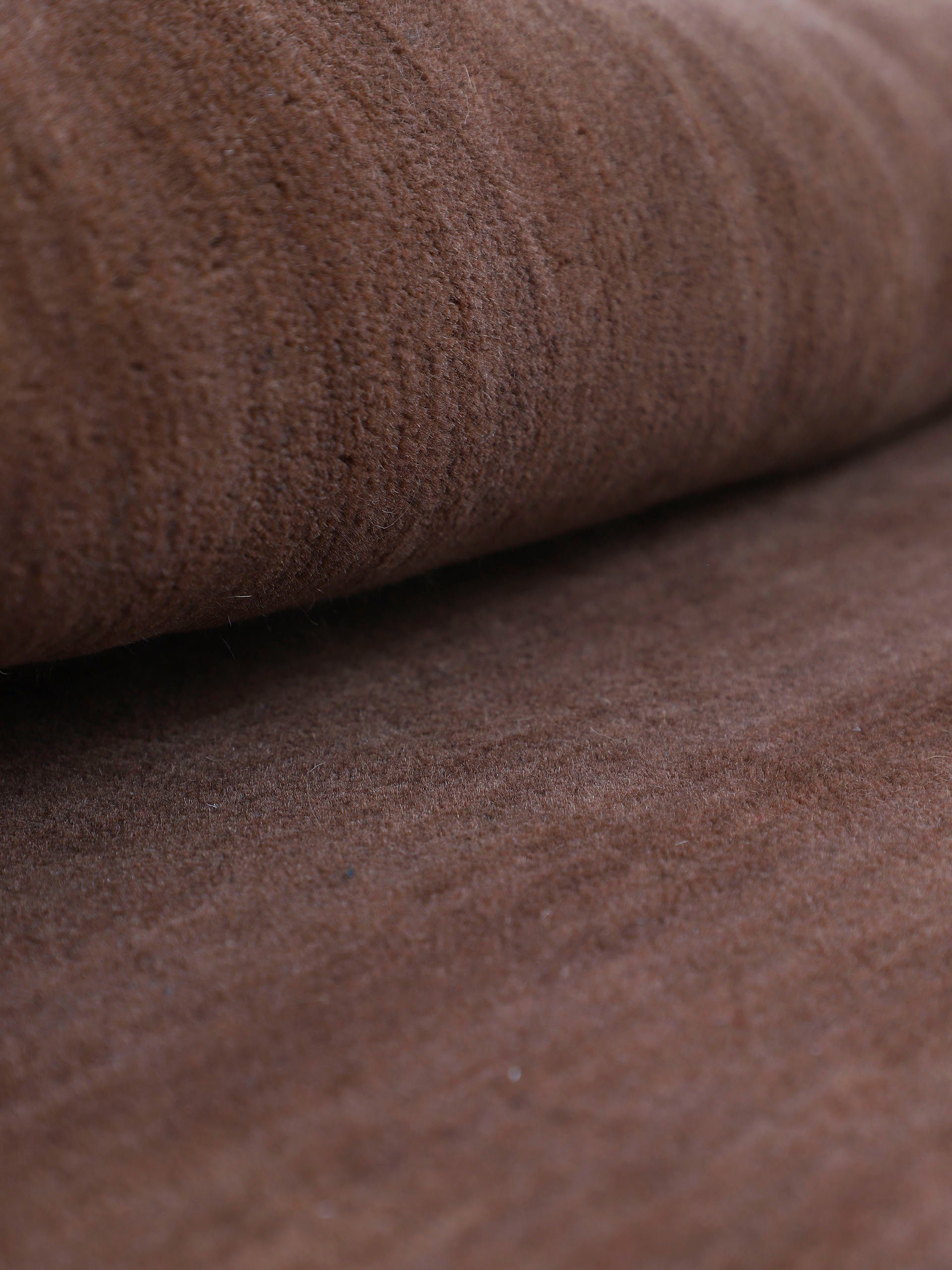 carpetfine Wollen kleed Gabbeh Uni, ook als loper verkrijgbaar