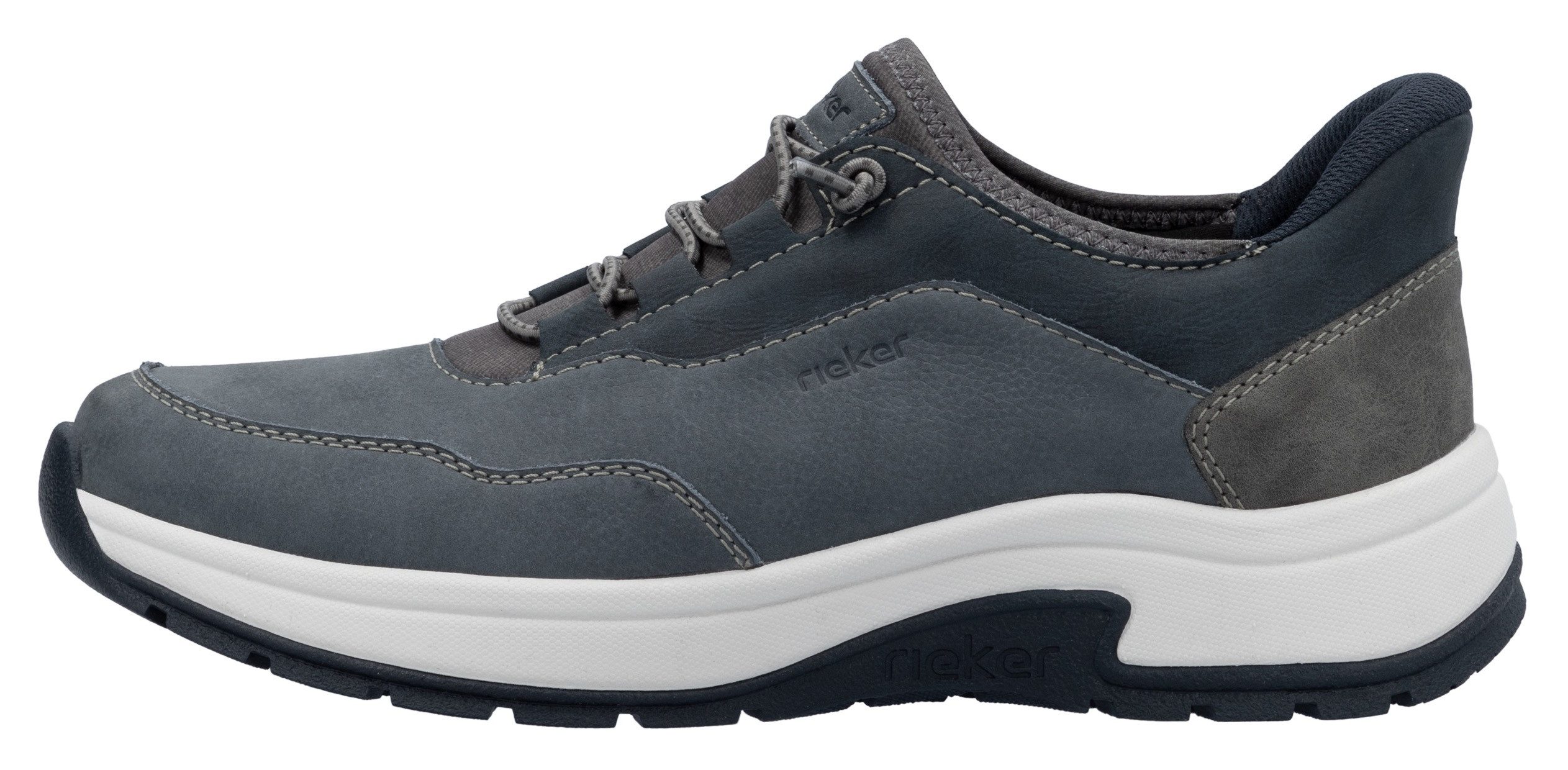 Rieker Slip-on sneakers Ready2GO , slippers, instapschoen, vrijetijdsschoen met zachte schacht