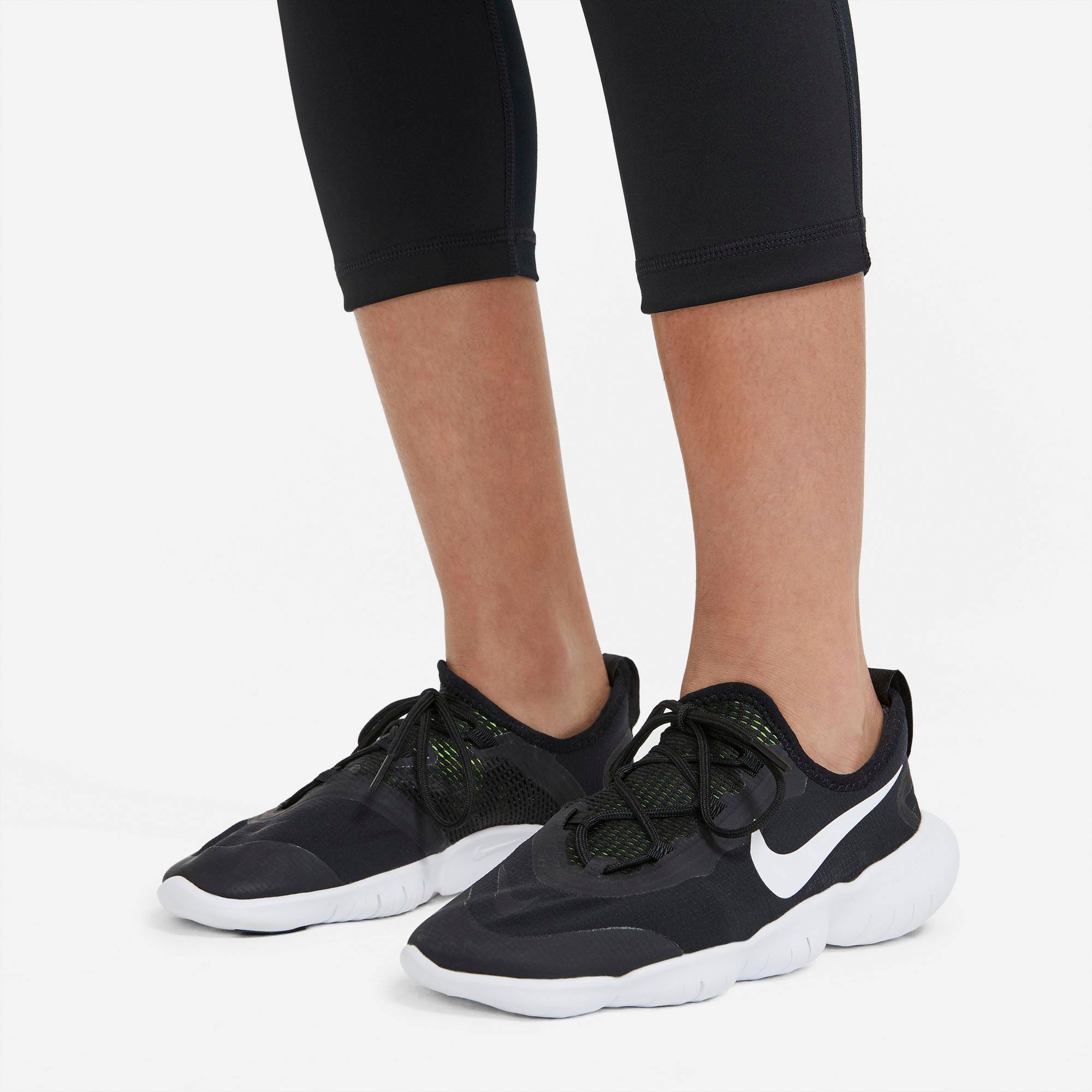 Nike Trainingstights Pro Big Kids' (Girls') caprilegging - voor kinderen