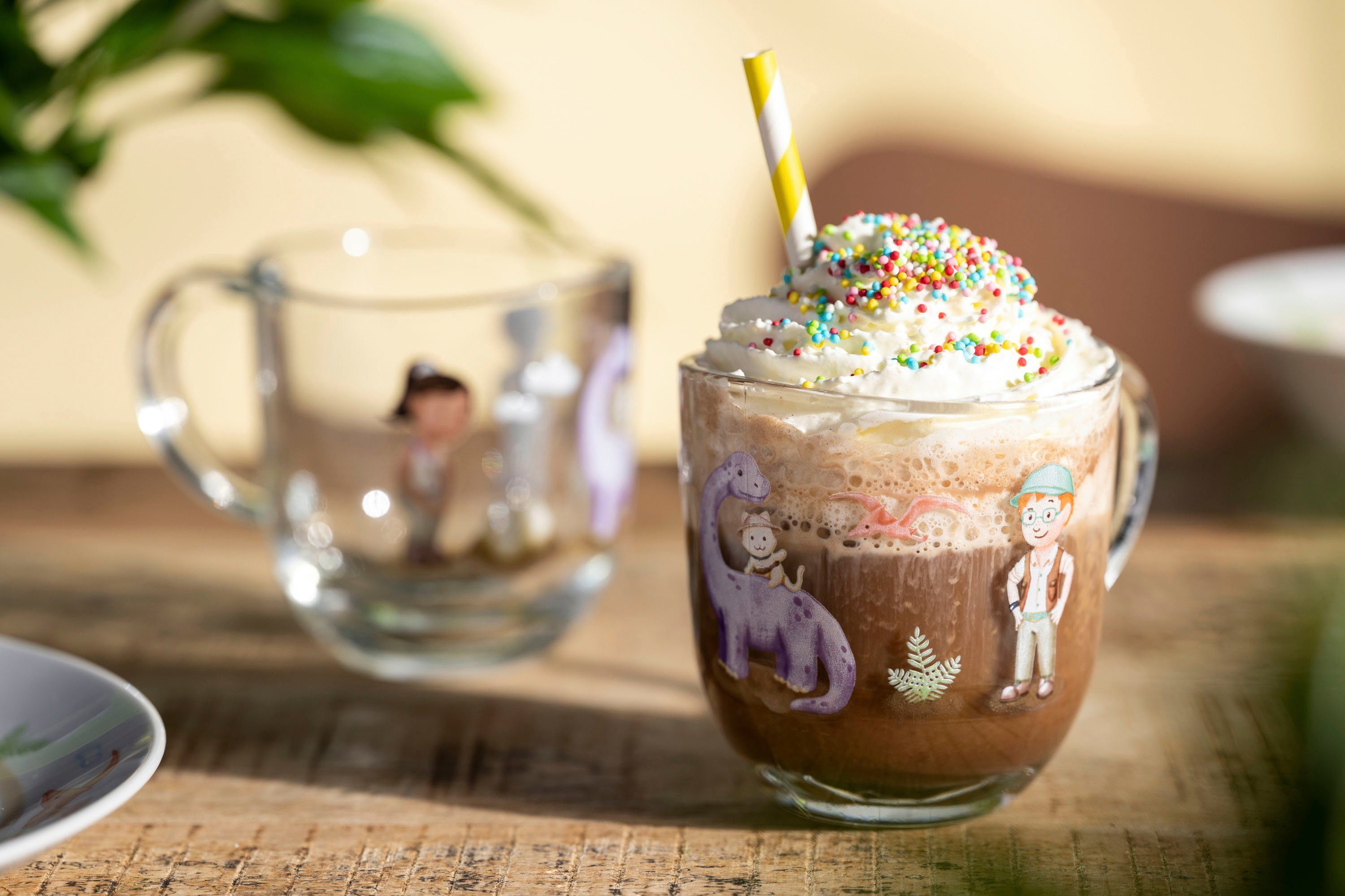 LEONARDO Kopje Dino BAMBINI AVVENTURA (set, 6-delig)