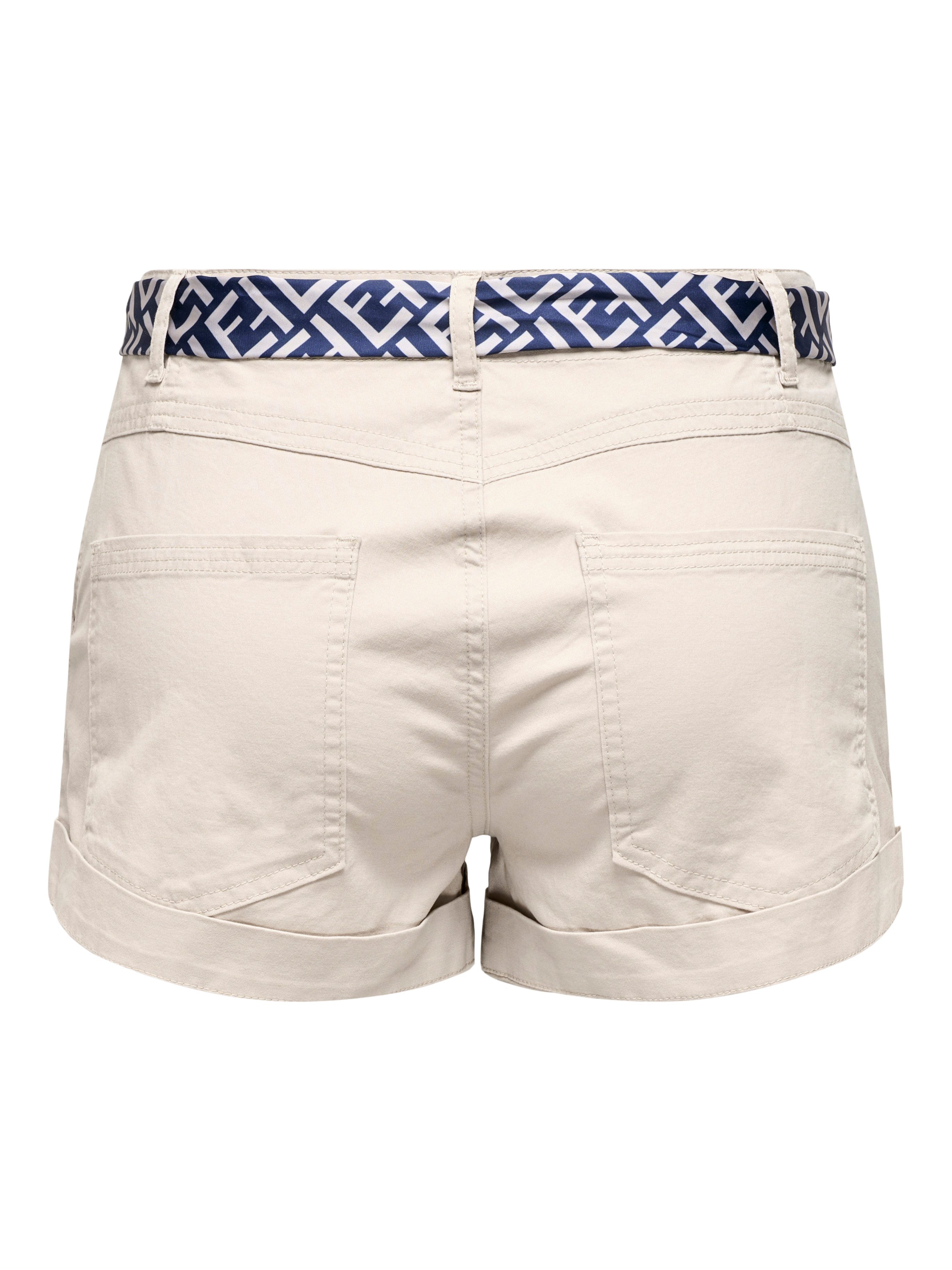 Only Chino-short ONLEVELYN MW NEW BELT CHINO SHORTS PNT