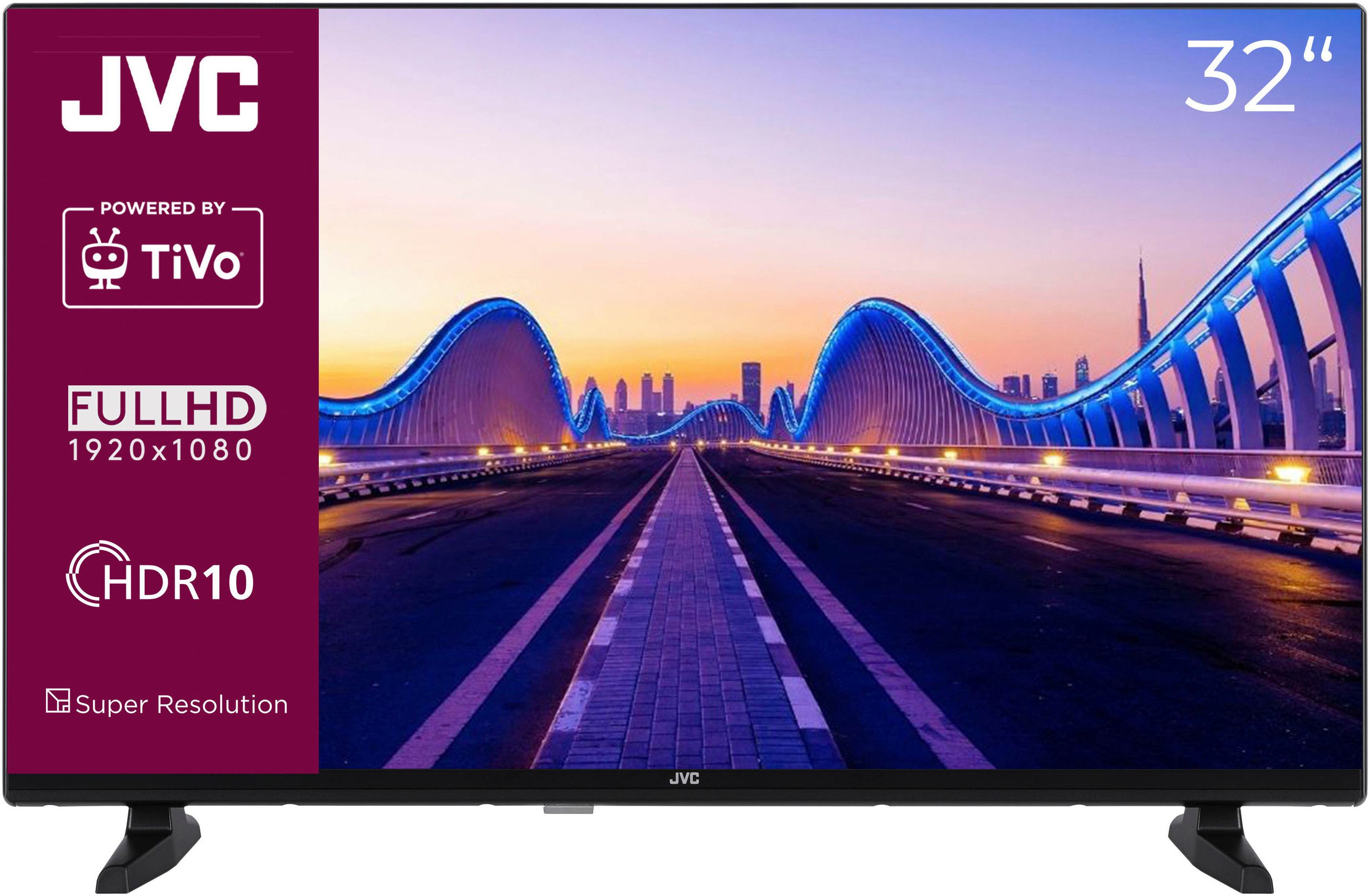 JVC Led-TV, 80 cm / 32", Full HD, Smart TV