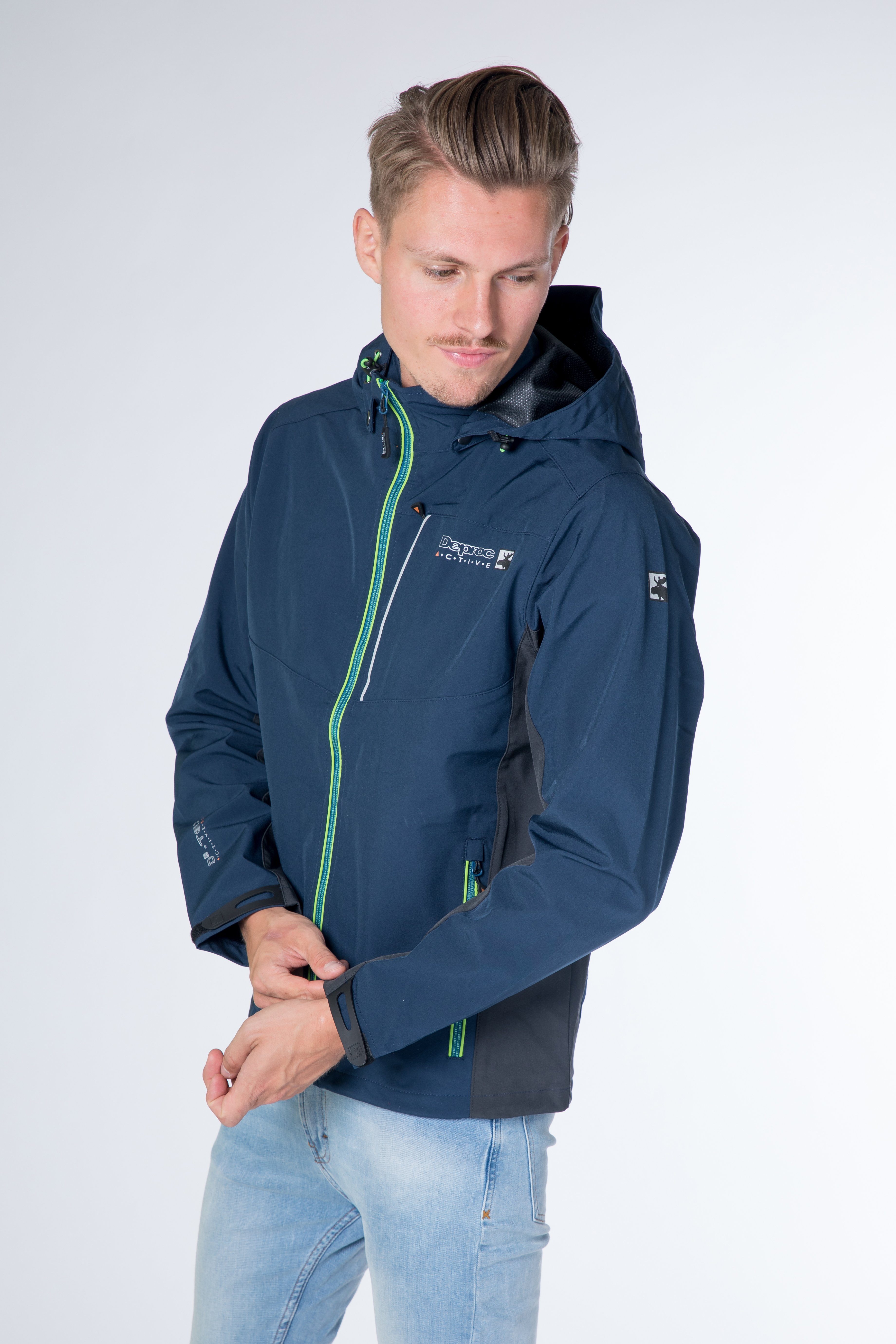 DEPROC Active Softshell-jack NUNAVUT MEN II