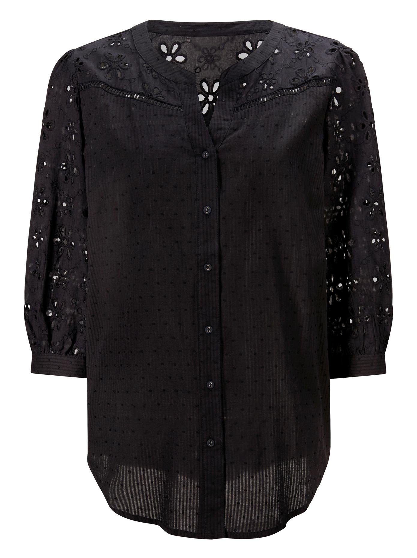 heine Kanten blouse