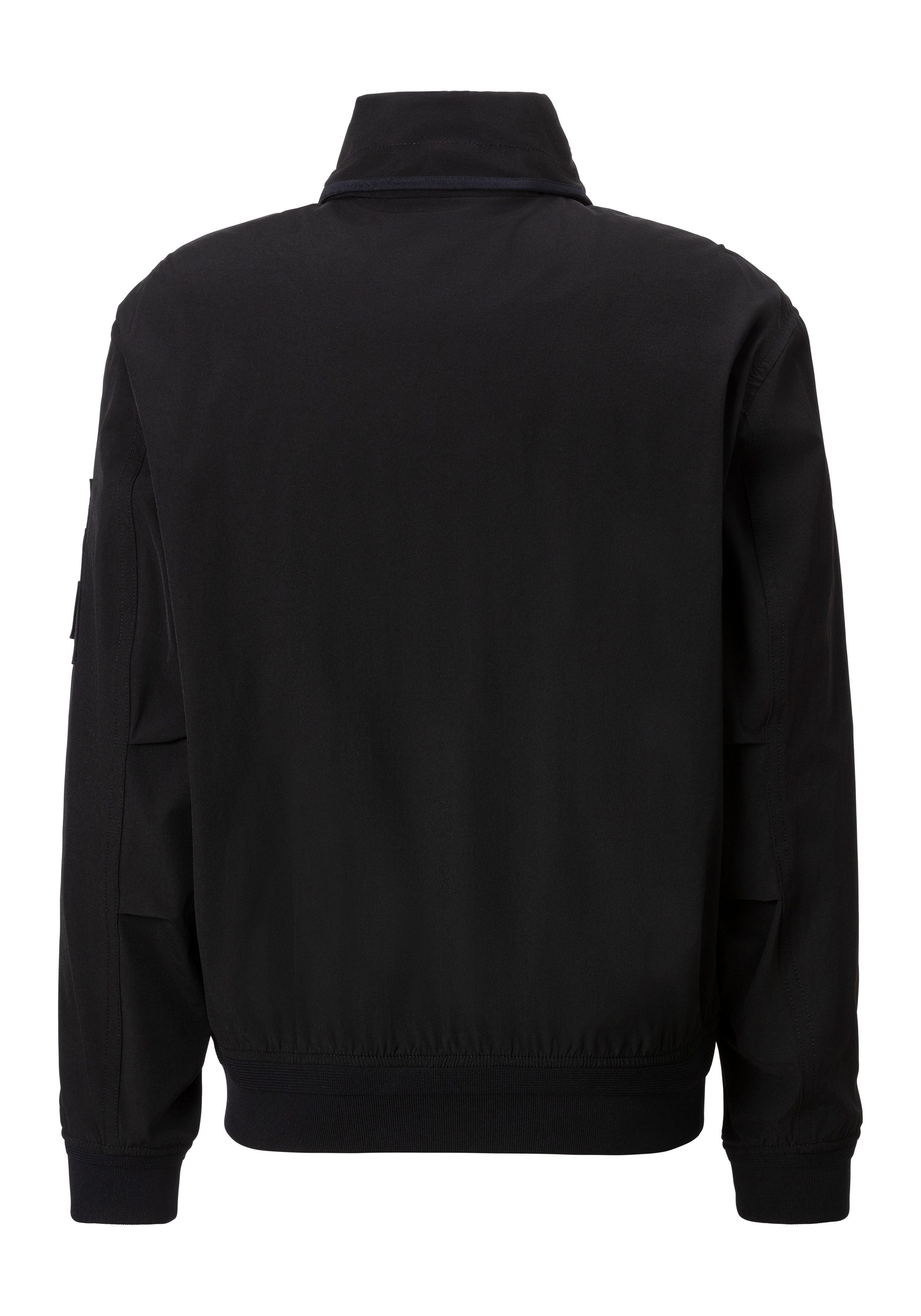 Boss Orange Outdoorjack Oherry1 met label op de arm