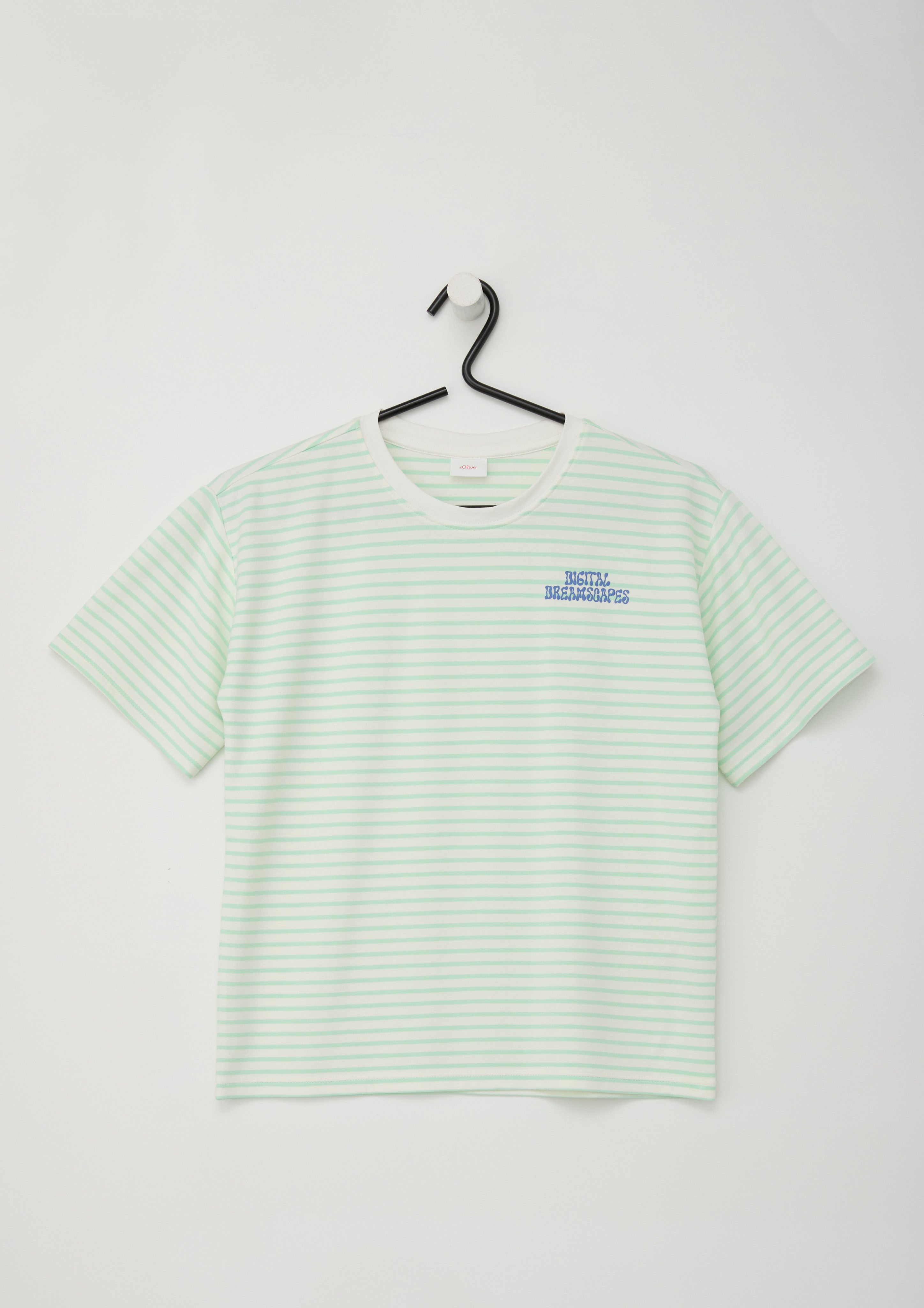 s.Oliver RED LABEL Junior T-shirt met belettering