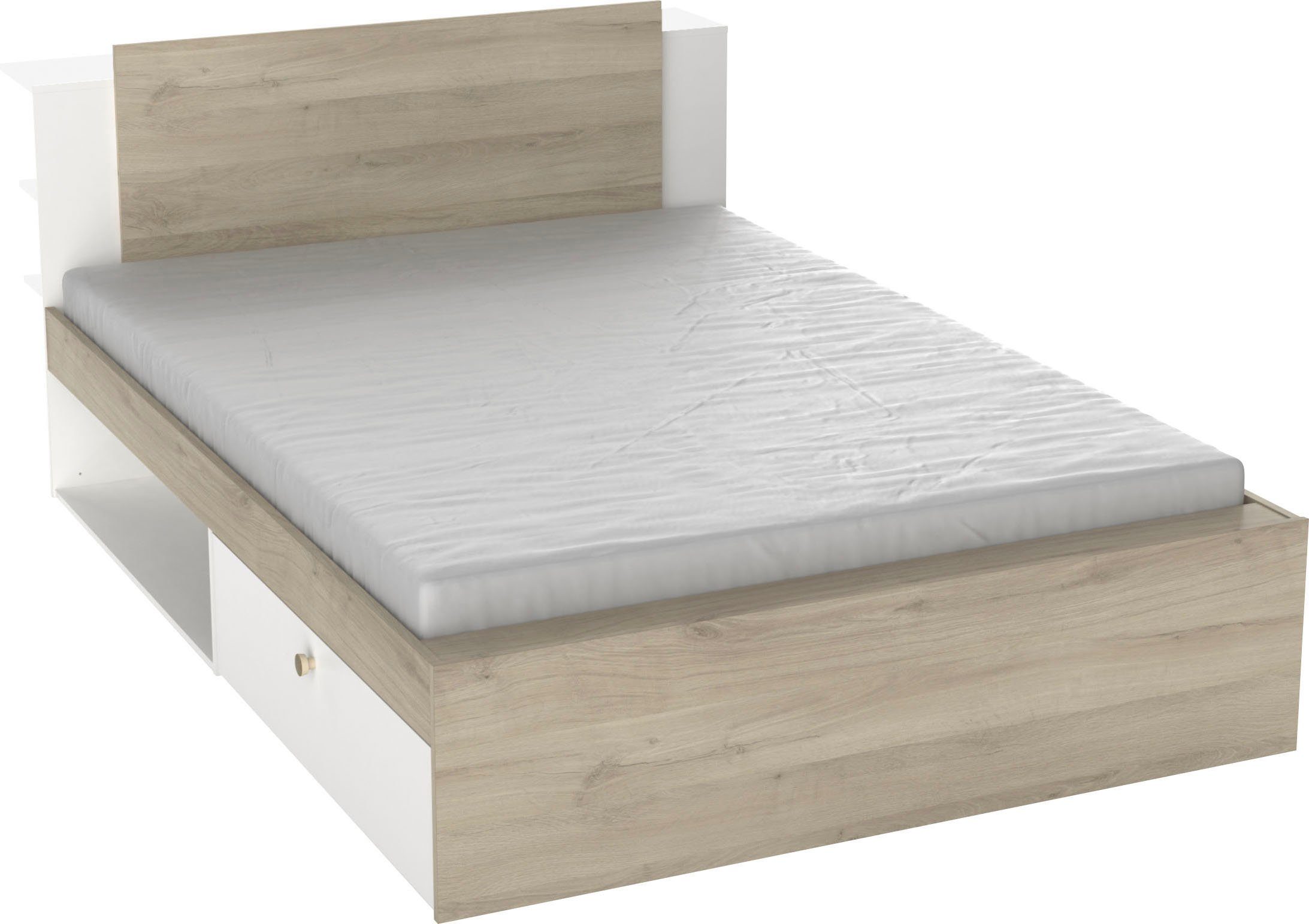 Demeyere GROUP Bedframe LIFE Tijdloze stijl, gemakkelijk te combineren
