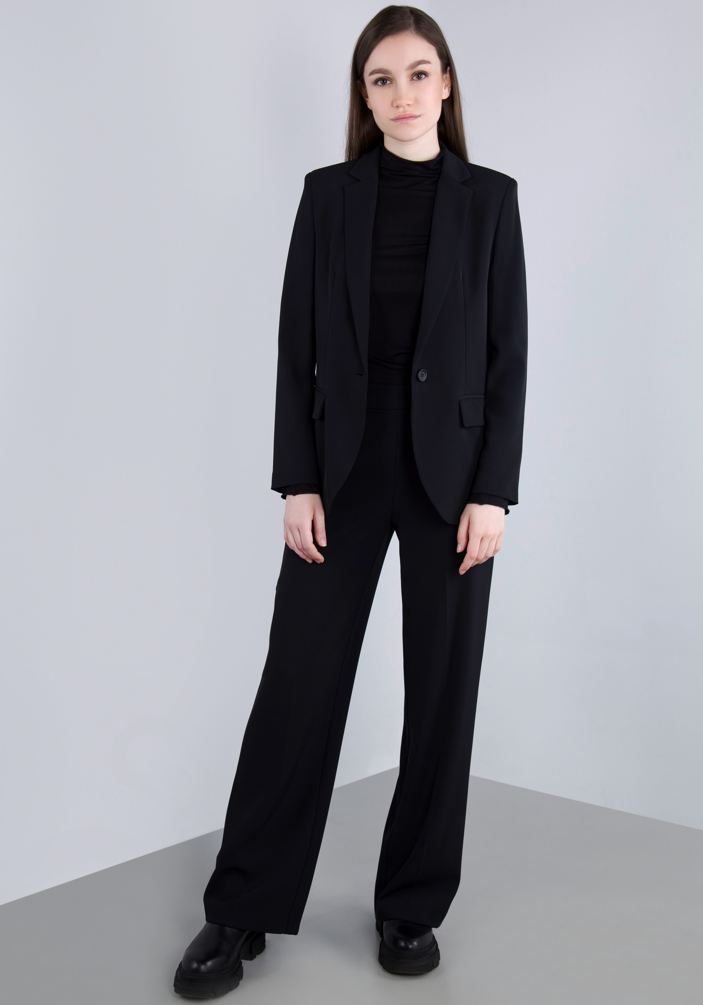 IMPERIAL Korte blazer met stretch