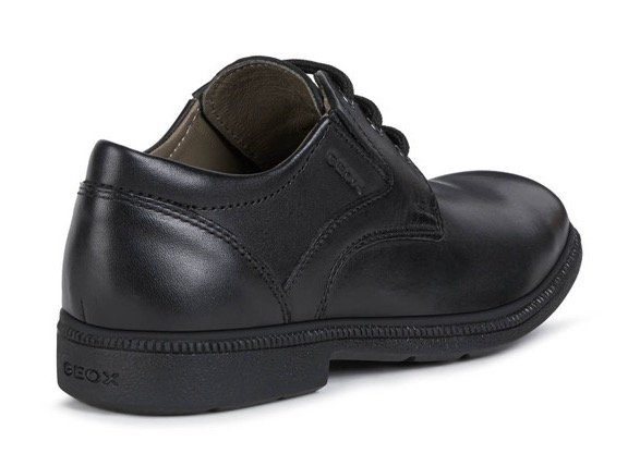 Geox Veterschoenen JR FEDERICO C in smalle vorm, vrijetijdsschoen, lage schoen, veterschoen