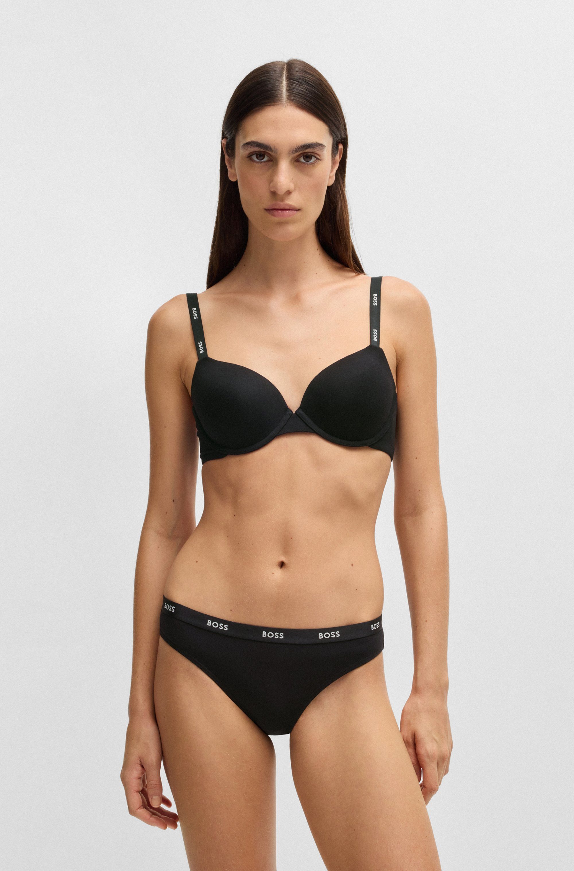 BOSS Slip BRIEF CI met boss opdruk op de tailleband