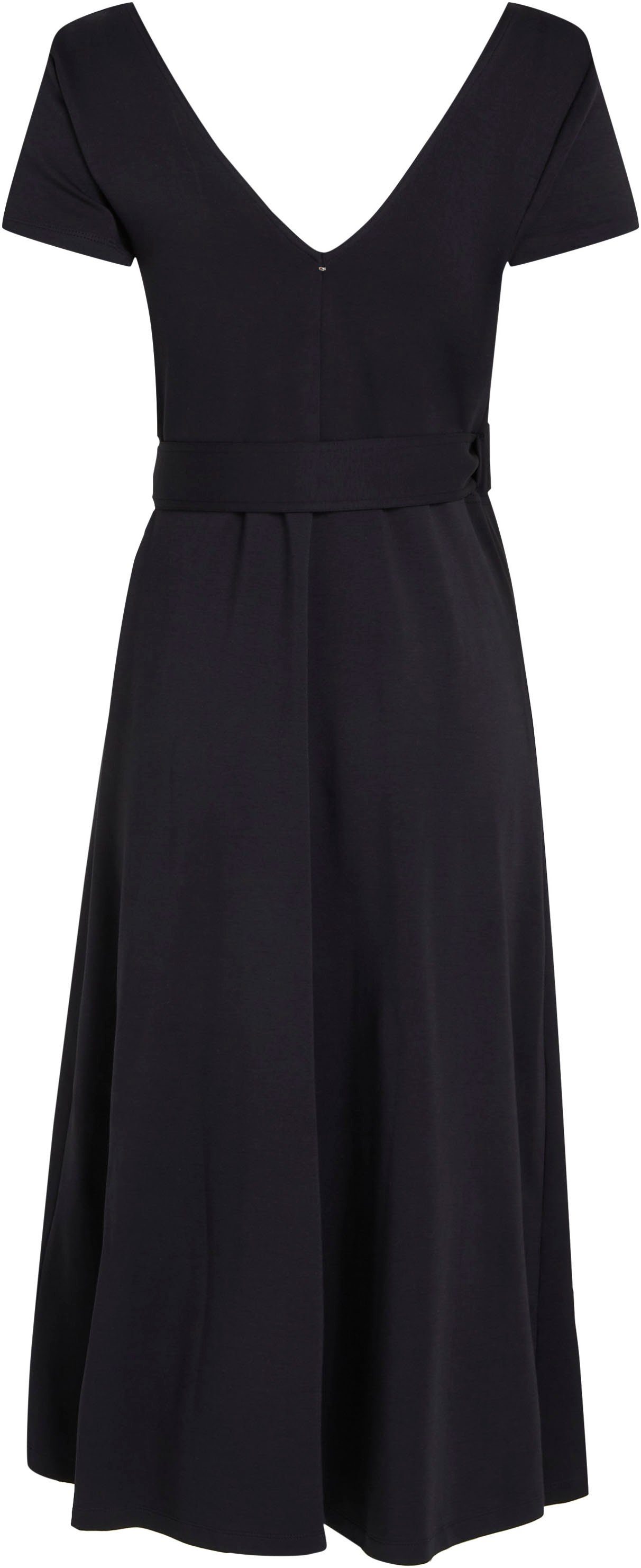 Tommy Hilfiger Wikkeljurk UTILITY WRAP MIDI DRS SS