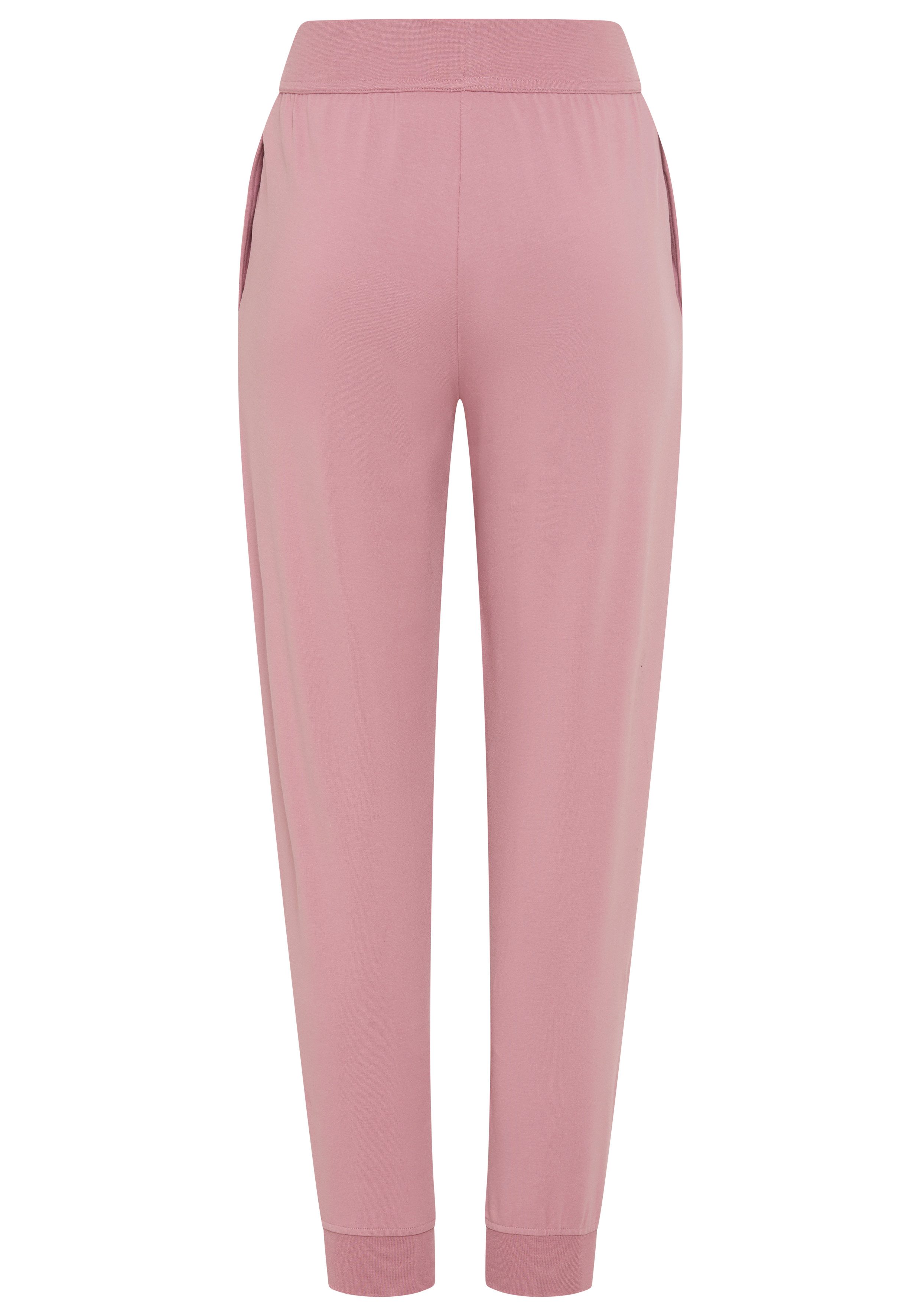 HUGO underwear Sweatbroek SHUFFLE_PANTS 10249155 01 met stijlvolle logo-opschrift