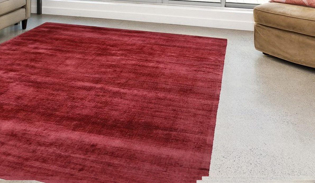 calo-deluxe Vloerkleed Viteox 200 Viscose, korte pool, woonkamer