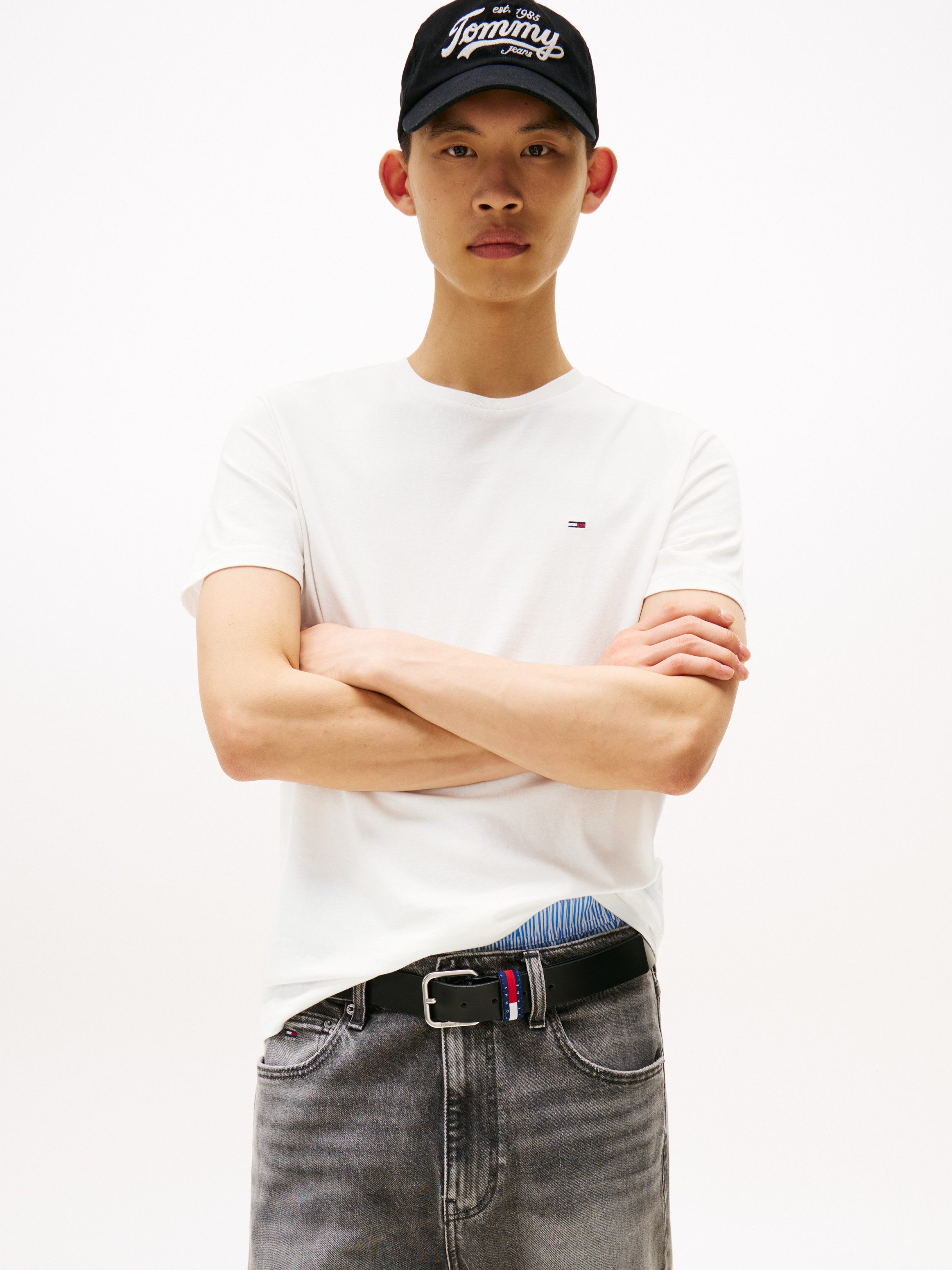 TOMMY JEANS T-shirt TJM XSLIM 3 PACK TEE