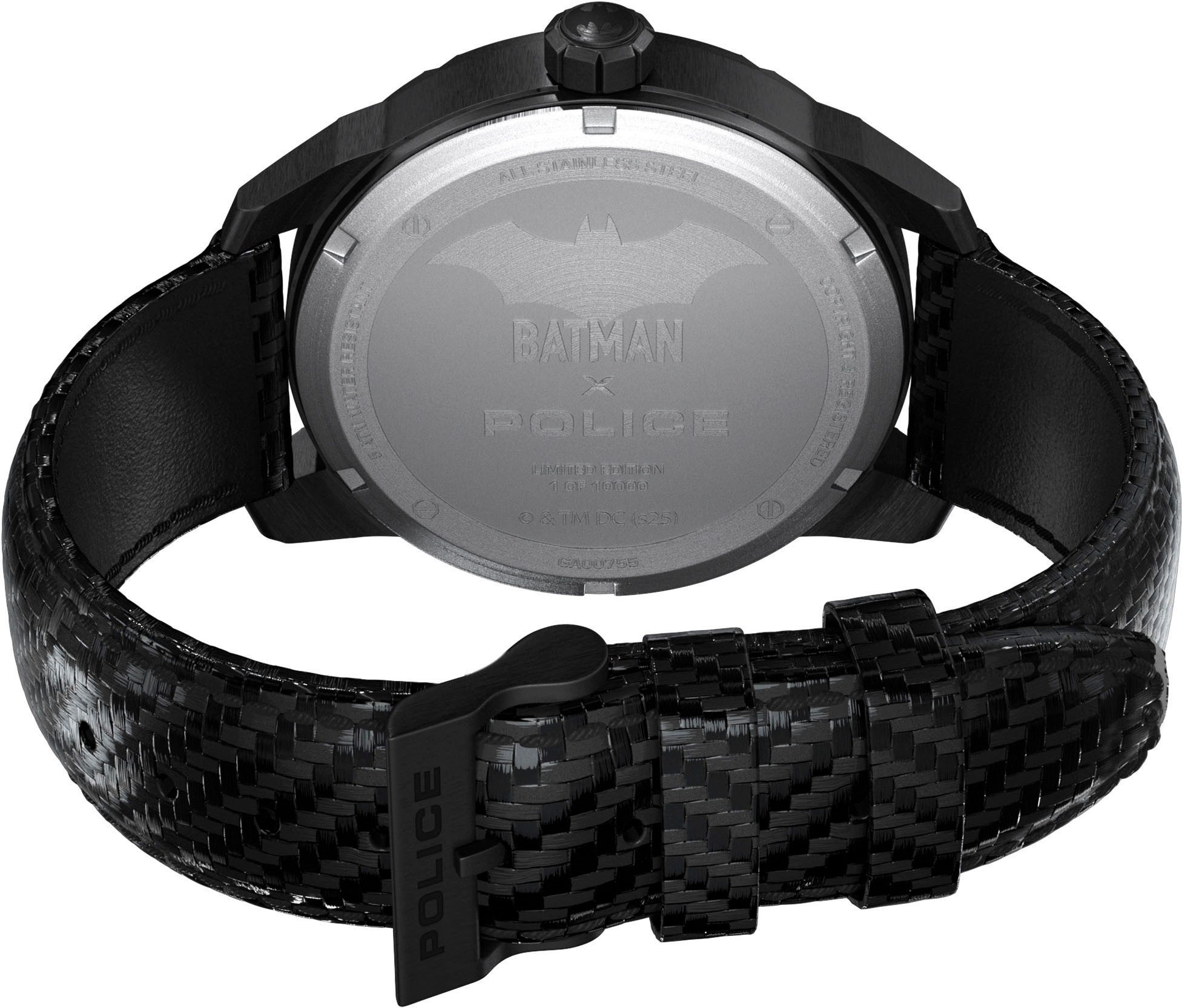 Police Kwartshorloge BATMAN THE BAT